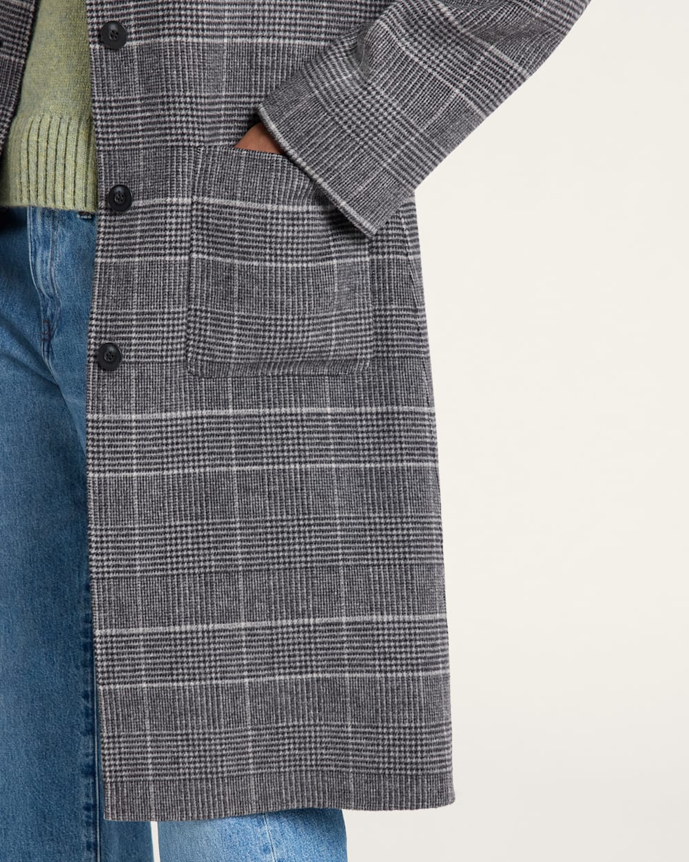 Shop Women's Reversible Long Wool Coat in Jackets & Coats | Pendleton
