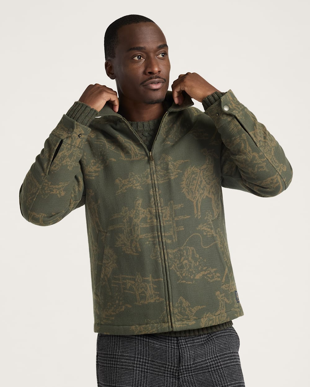 Shop Men's Wild Landscape Work Jacket in Outerwear | Pendleton