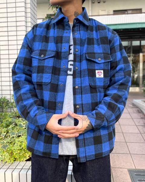 CHALLENGER BUFFALO CHECK LINING SHIRT CLG-SH 023-006 公式通販