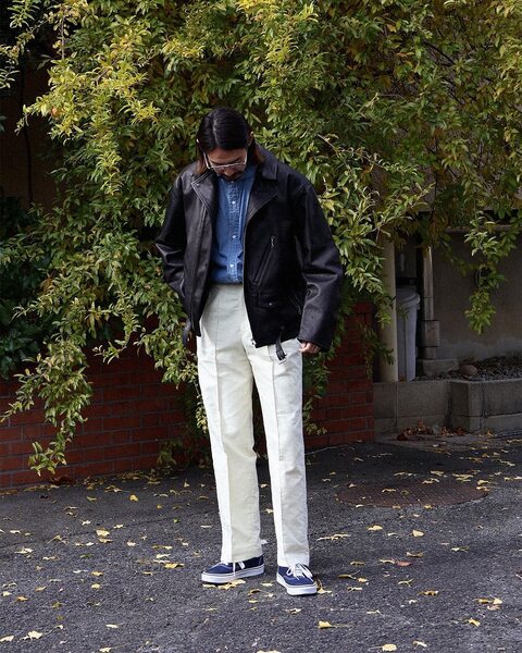 OLD JOE PATINA HORSE-HIDE PERFECTO JACKET 242OJ-JK17 公式通販