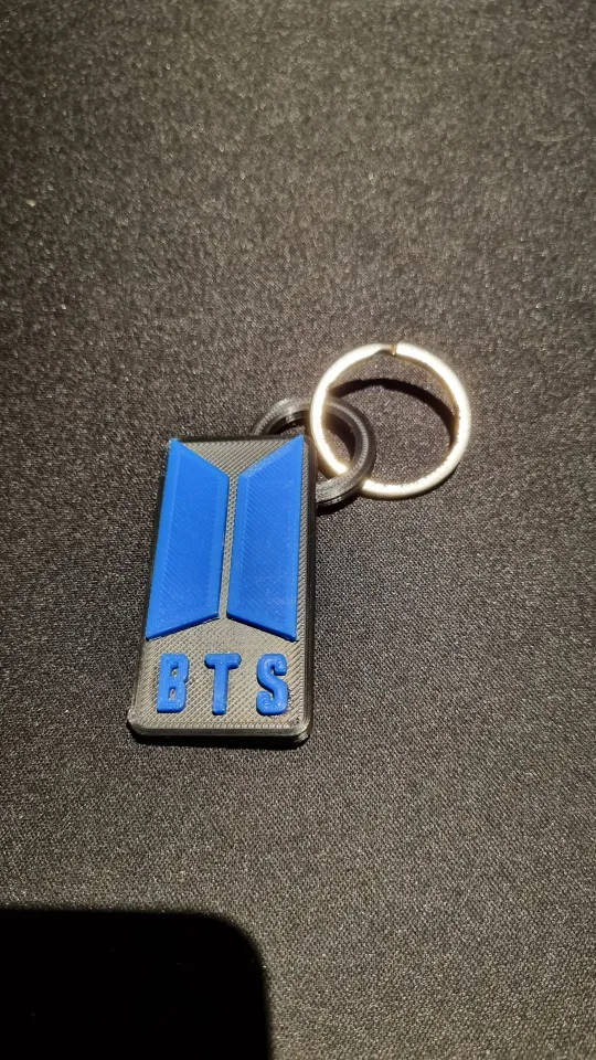 BTS Keychain by The Printing Prodigy | Download free STL model