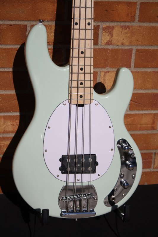 Sterling by Musicman SUB Series StingRay 4-Mint Green