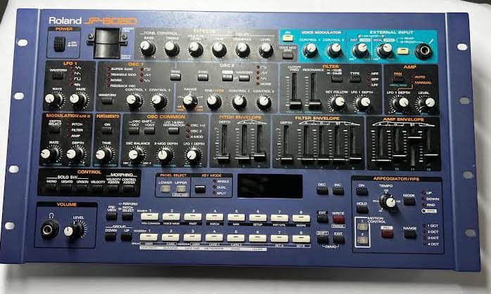 Roland JP8080 Synthesizer (Consignment) - 04135621112373