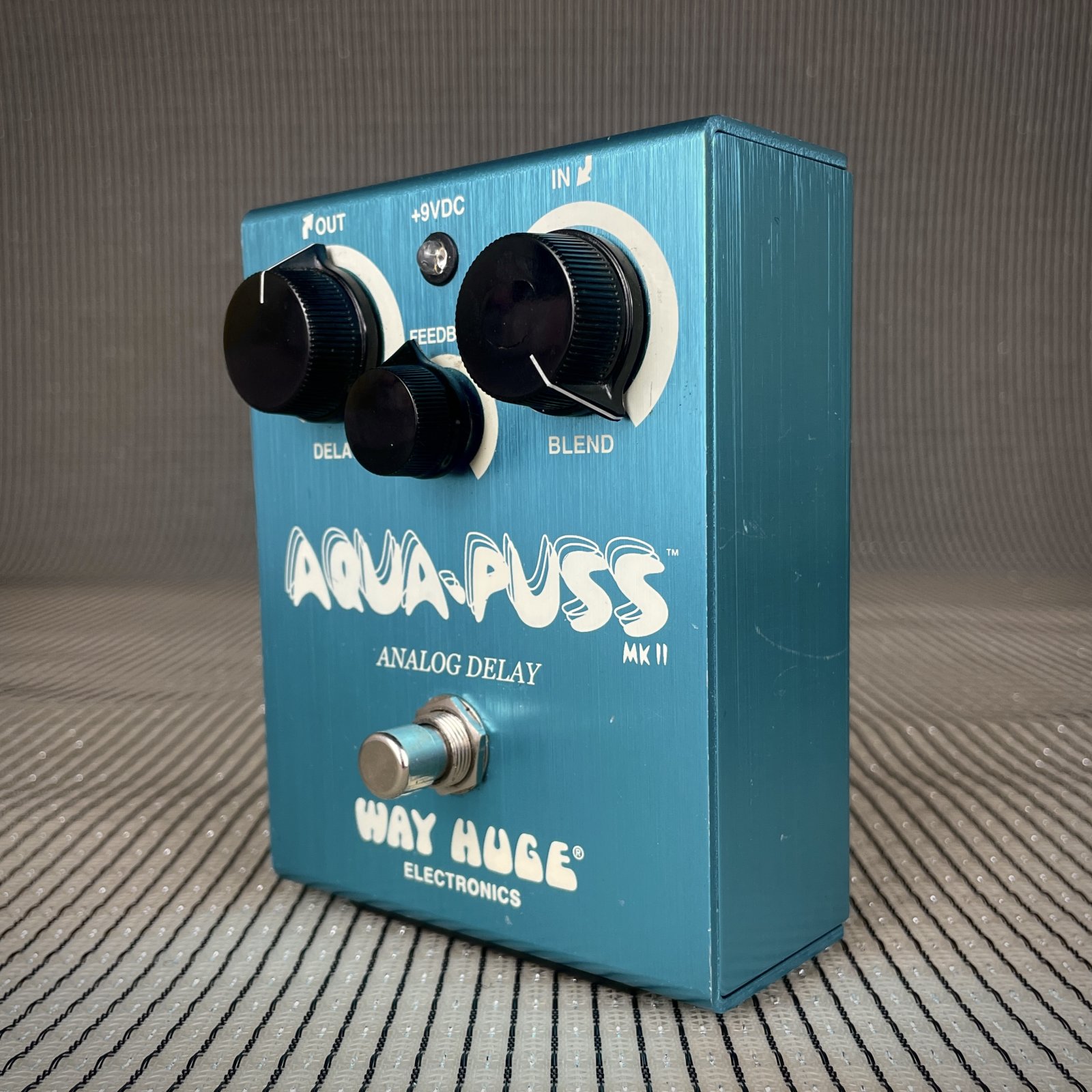 Way Huge Aqua-Puss MKII Analog Delay (used)