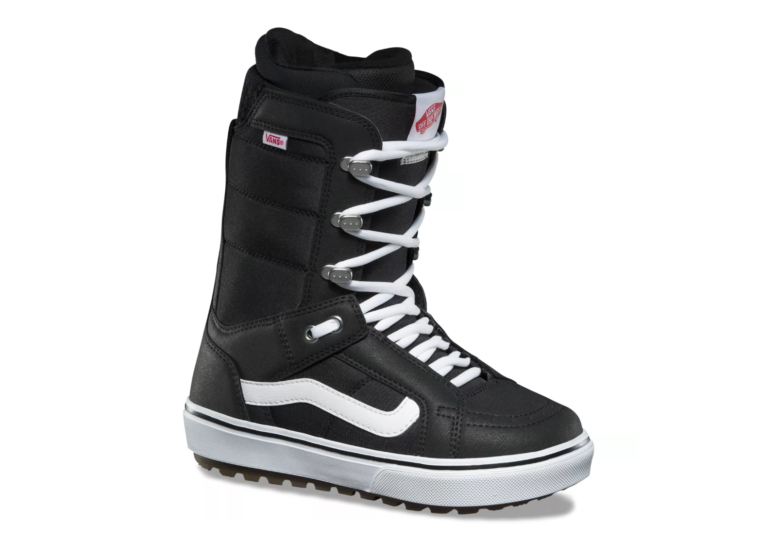 2026 Vans Hi-Standard OG Men's Snowboard Boot - Black / White
