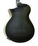 Ibanez AEWC400-TKS Acoustic Electric Guitar Black Flamed Maple