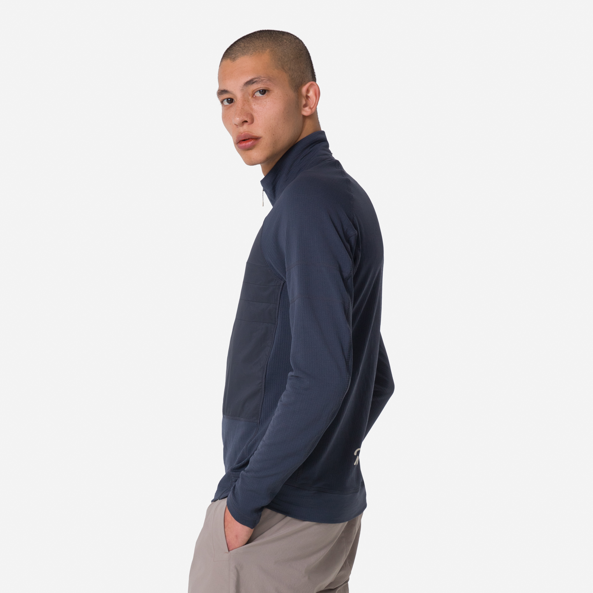 Men's Explore Zip Neck Pullover | Rapha