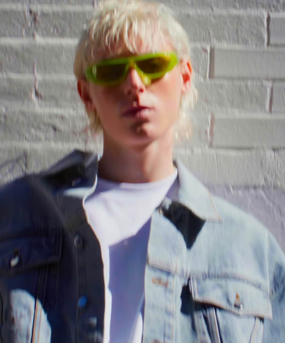 TERU BIO-BASED Sunglasses in Black and Dark Grey - RB4425F | Ray