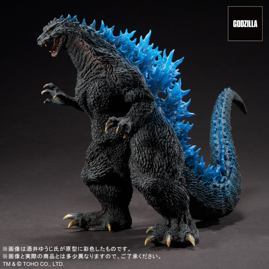 酒井ゆうじ造形 ゴジラ2000ミレニアムひな形検討用モデルver. ゴジラ