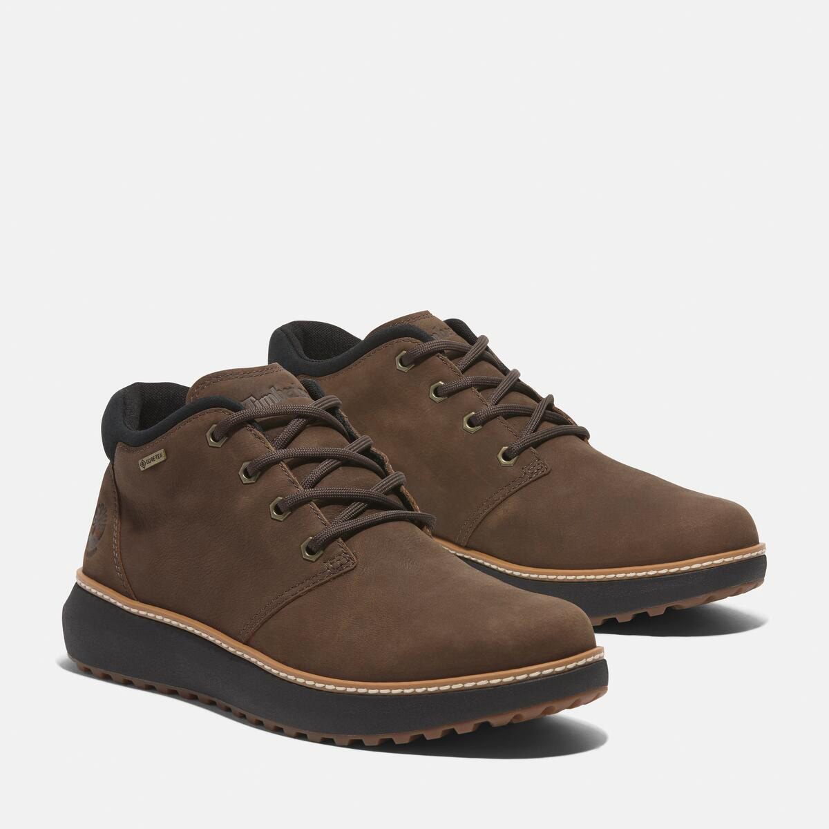 Timberland A6A8N HUDSON ROAD MID LACE UP GTX CHUKKA Sneakers in