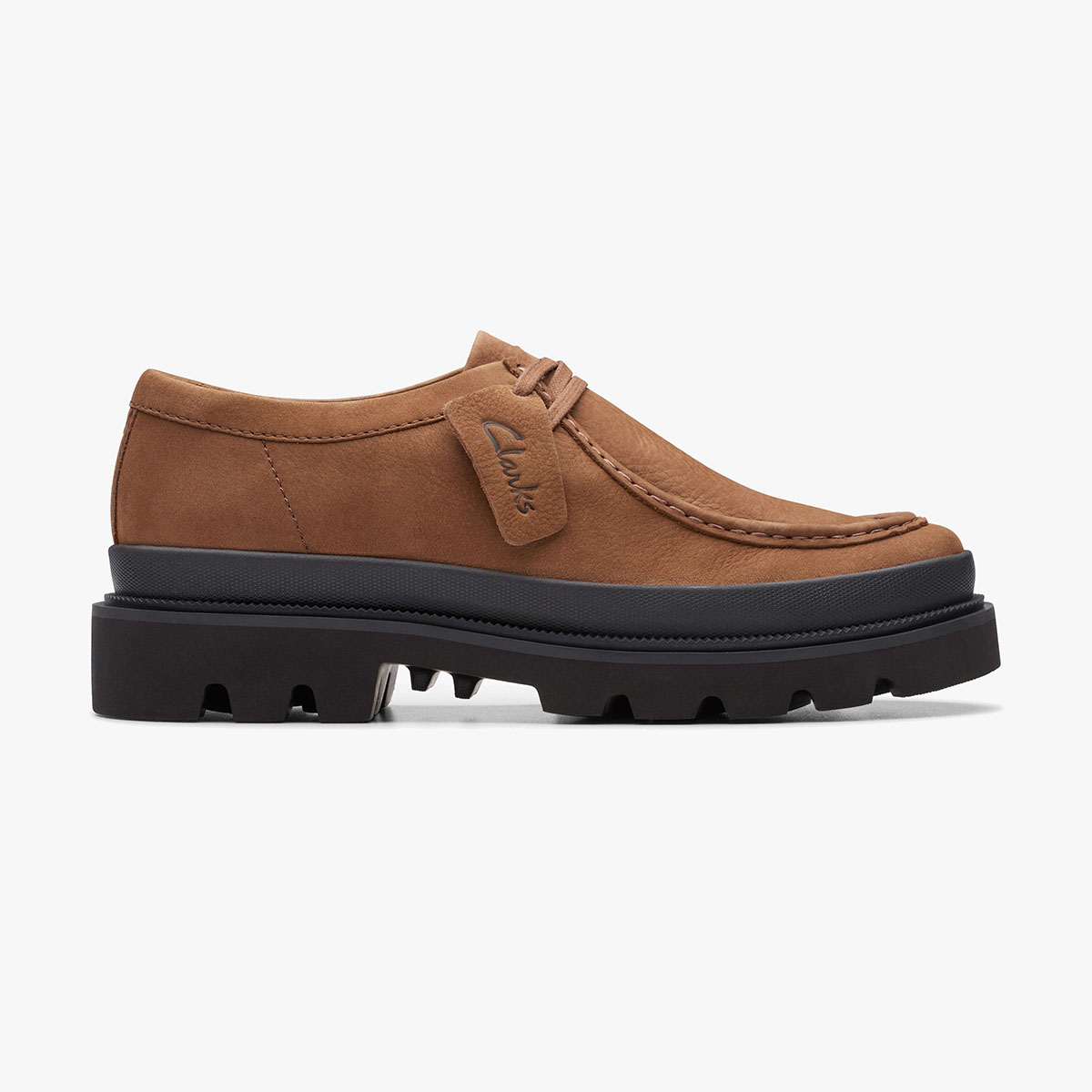 Clarks Badell Seam 26176719 7 Lace-up shoes in brown buy online