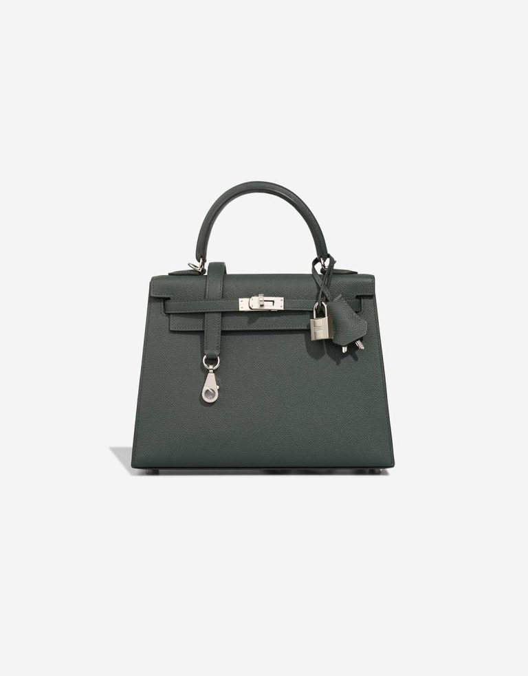 Hermès Kelly 25 Togo Vert de Gris | SACLÀB