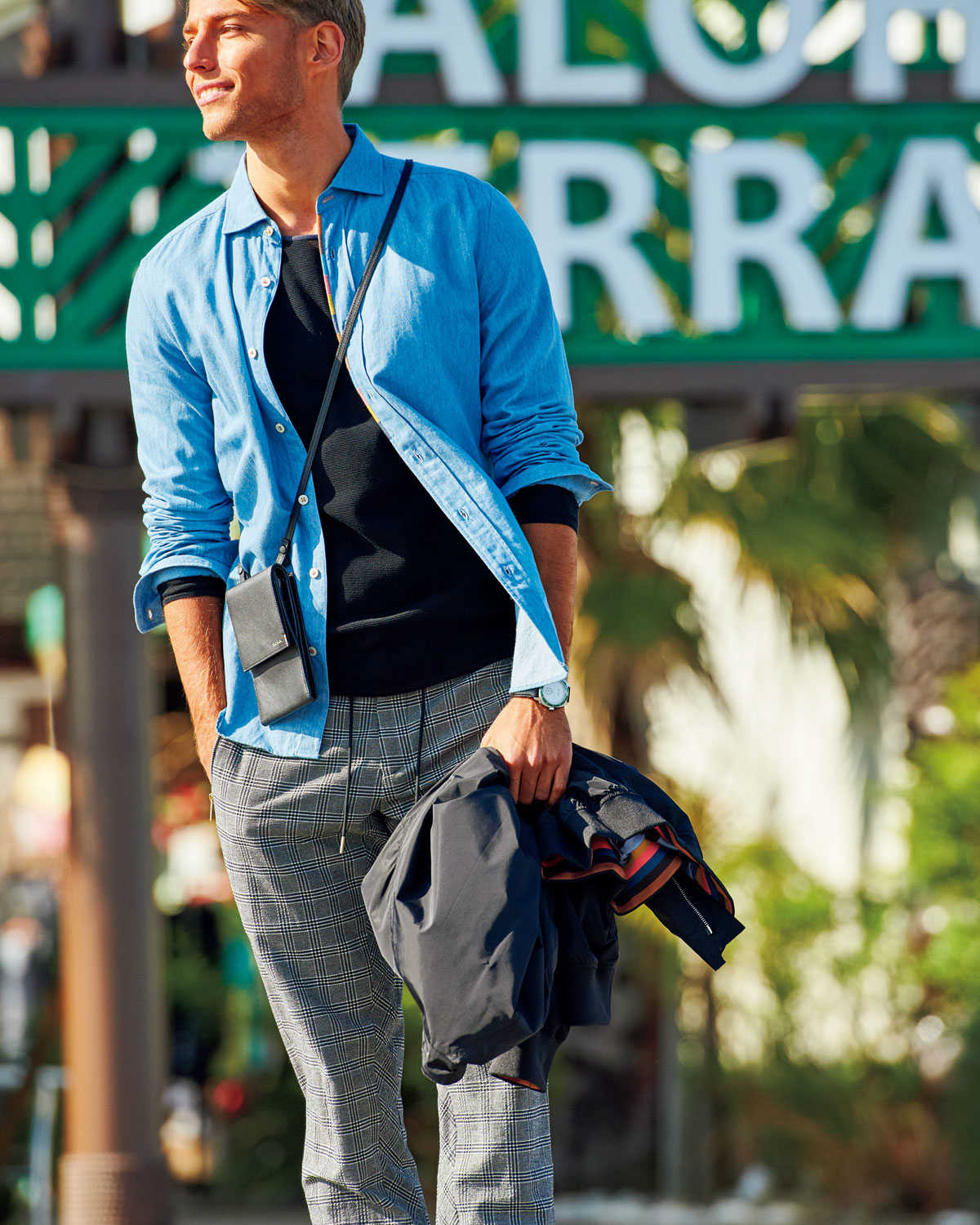 ポール・スミス〉の1着があれば、休日姿もワンランク上に！使える