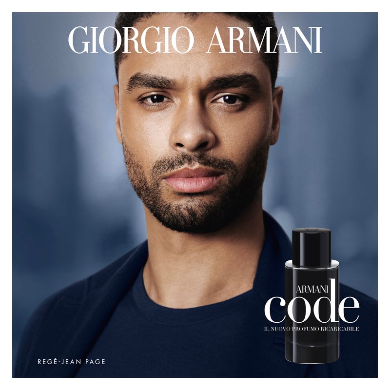 Armani Code Parfum, Profumo Uomo Ricaricabile, 75 ml Spray