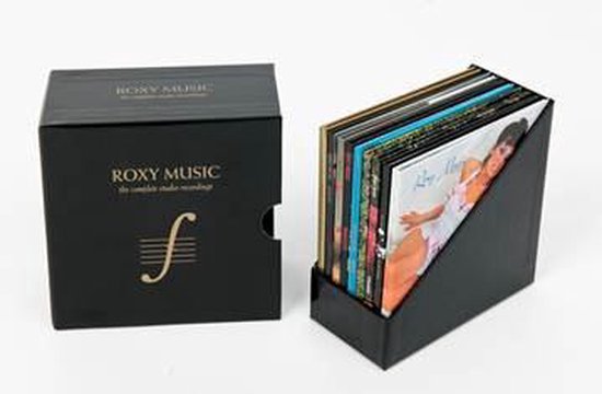 Roxy Music The Complete Studio Recordings 1972-1982 - CD | bol