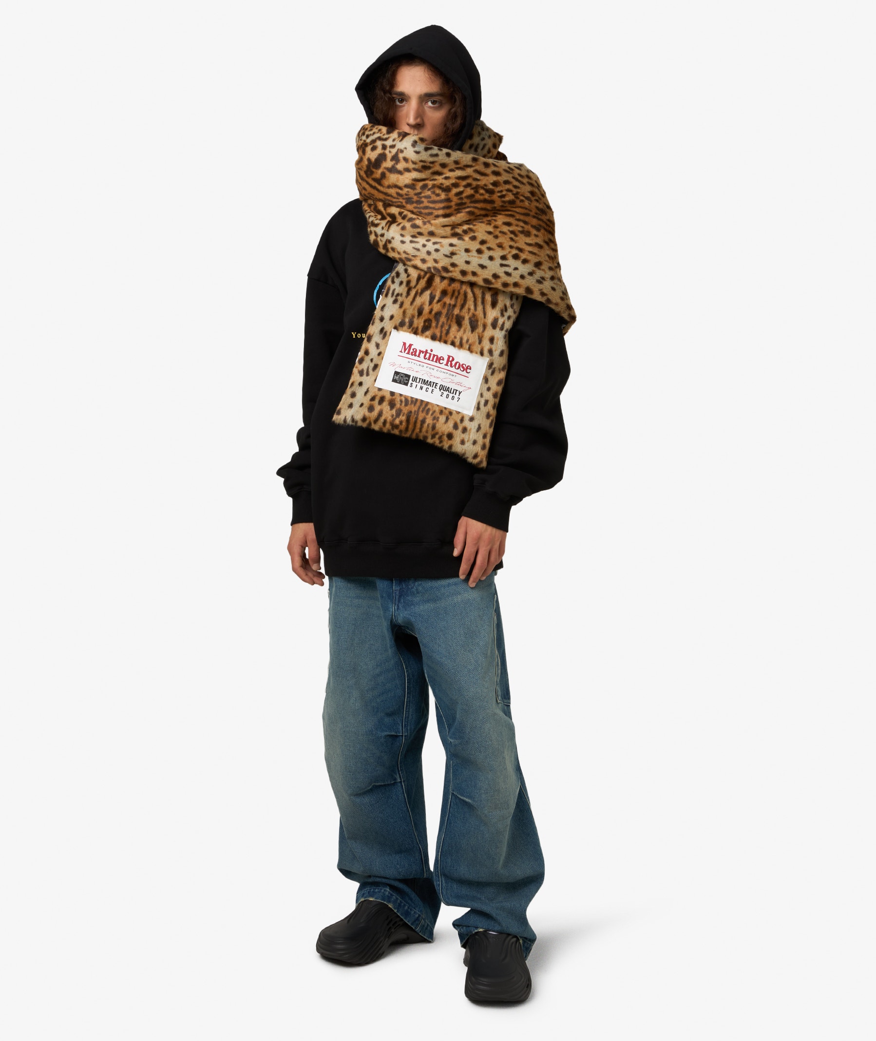 Martine Rose Padded Scarf | Men & Women | SVD USA