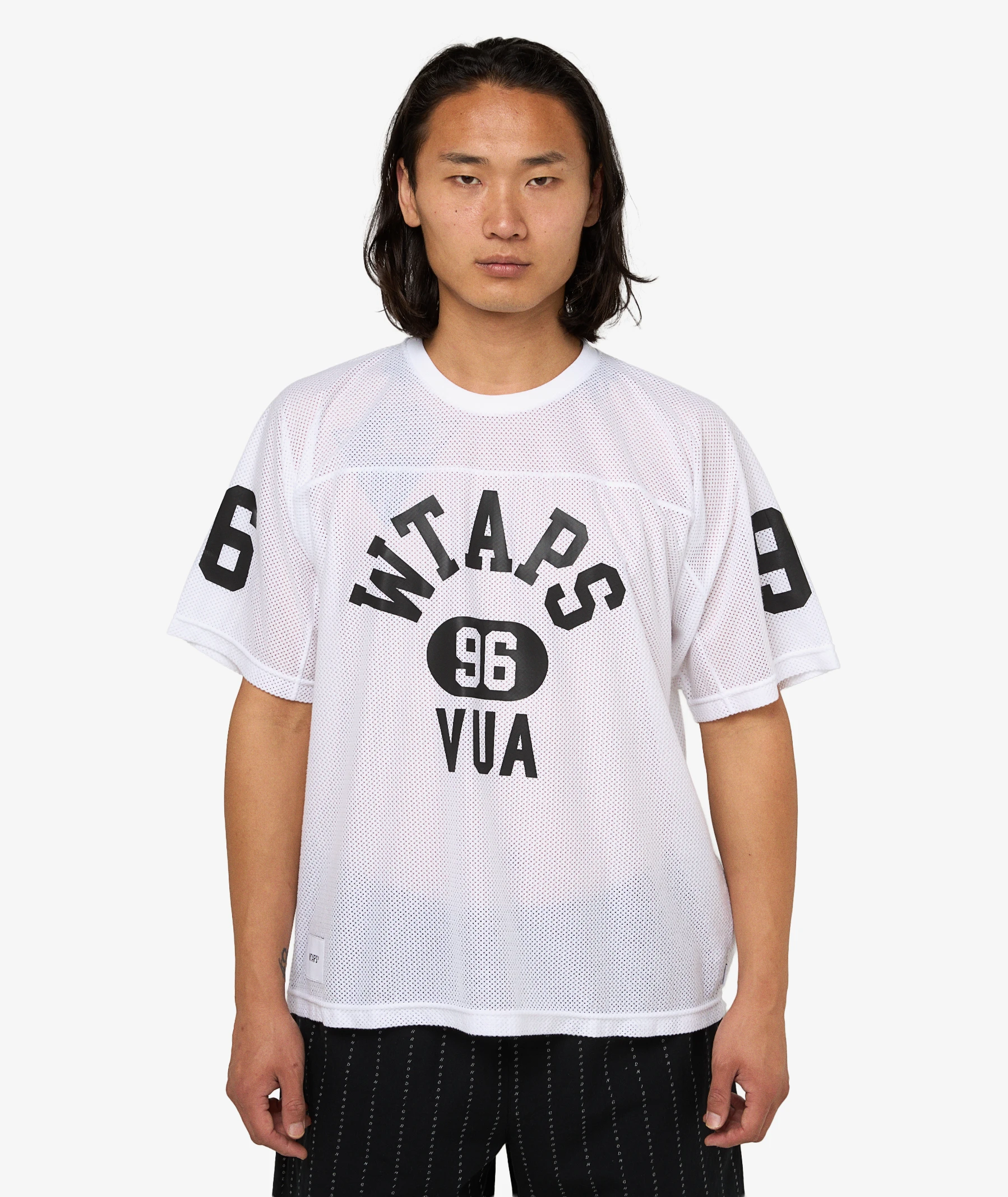WTAPS Jersey T-Shirt | 251ATDT-CSM27-WH | SVD