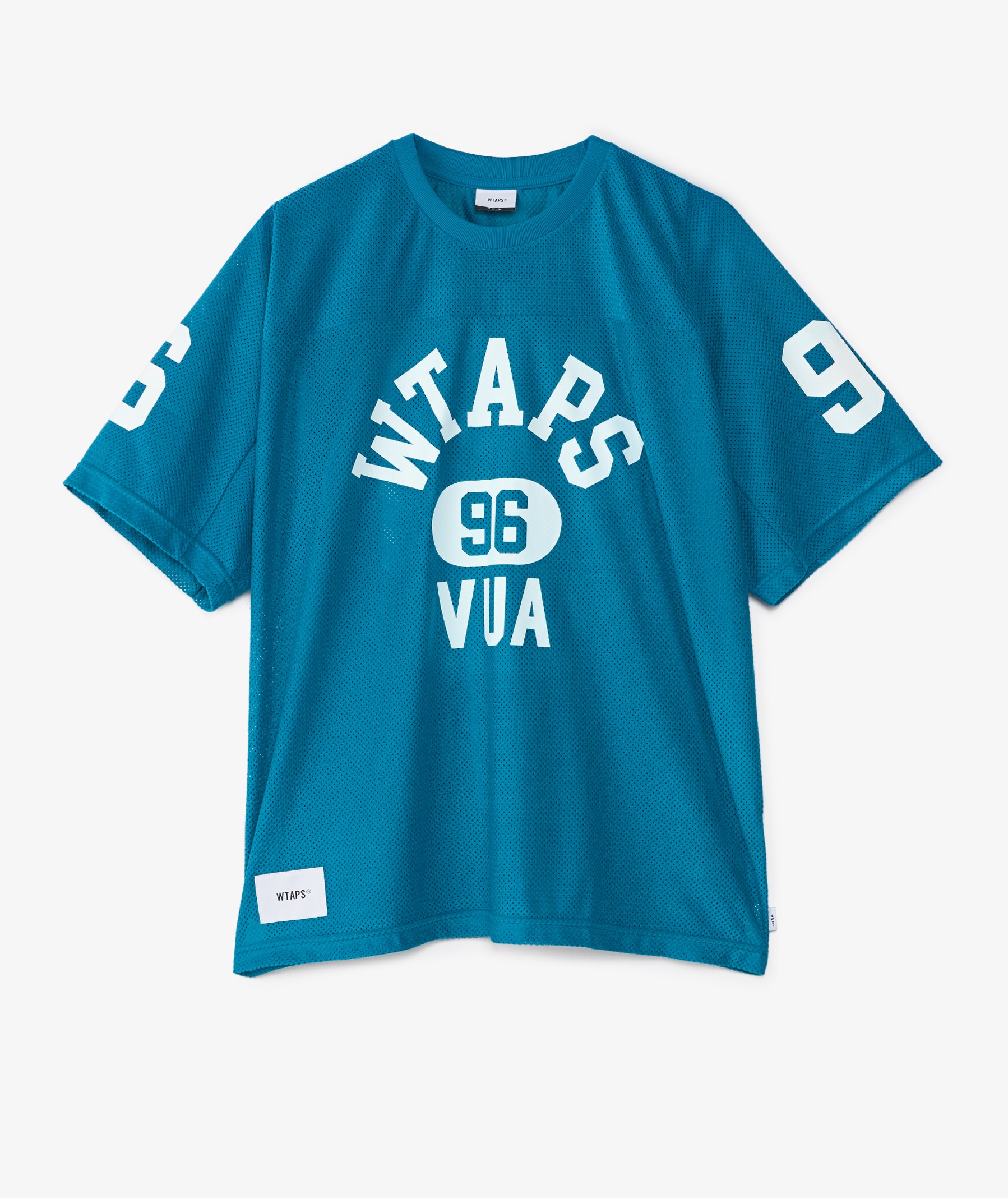 WTAPS Jersey T-Shirt | Turquoise | SVD