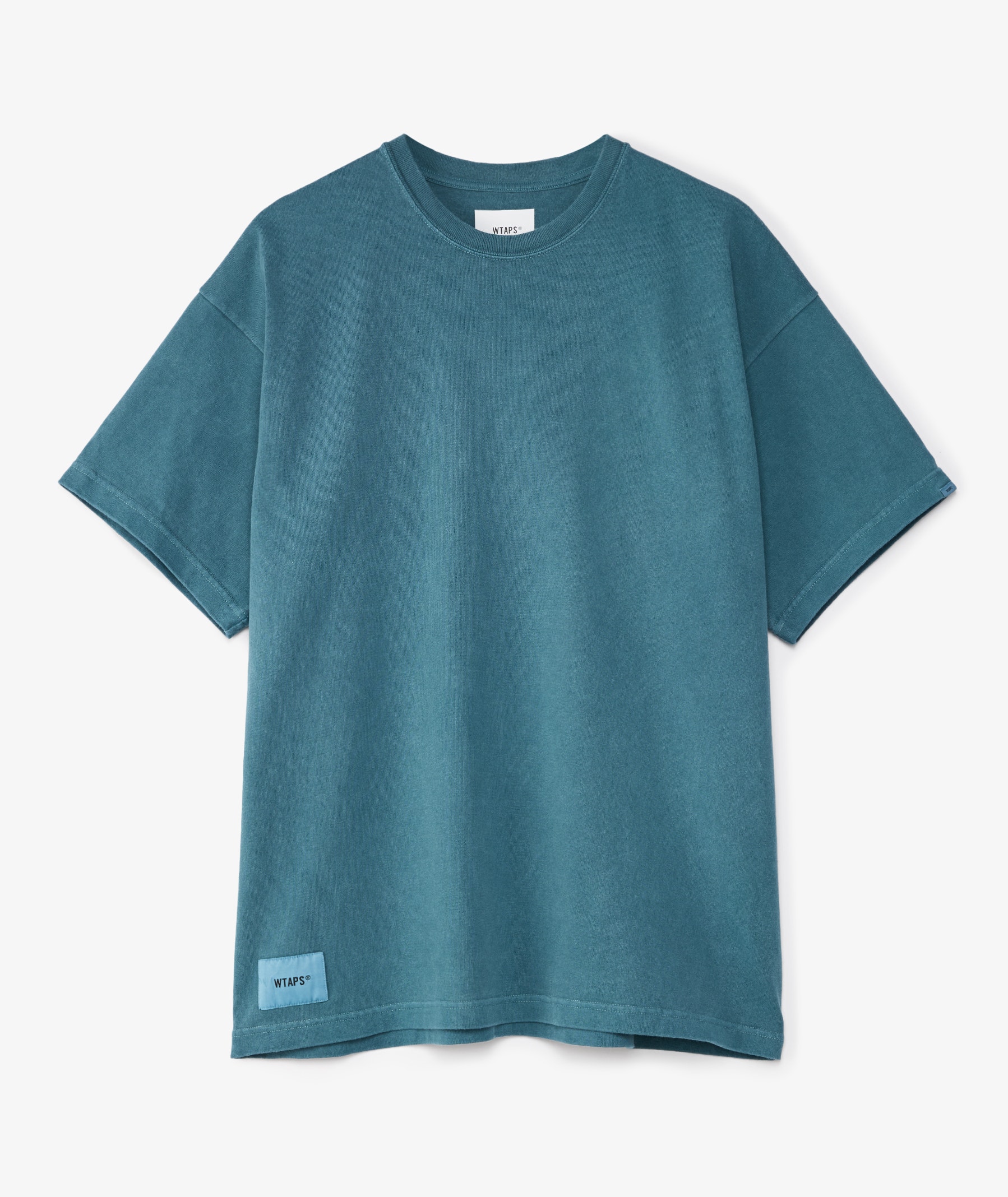 WTAPS Sign 02 T-Shirt | Teal | SVD