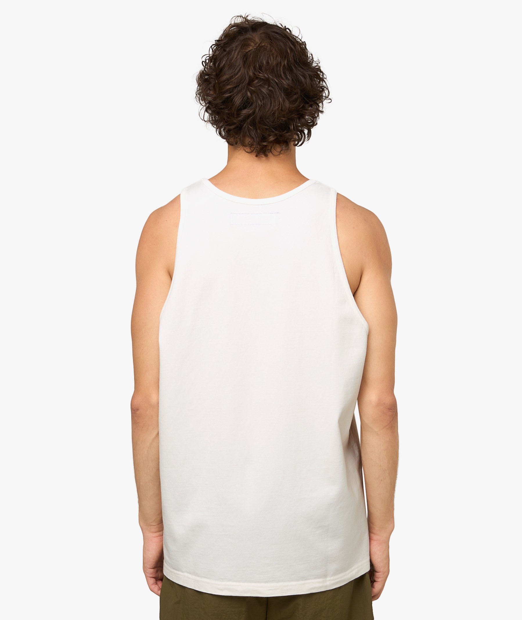 Neighborhood Classic Tank T-Shirt | White | SVD USA