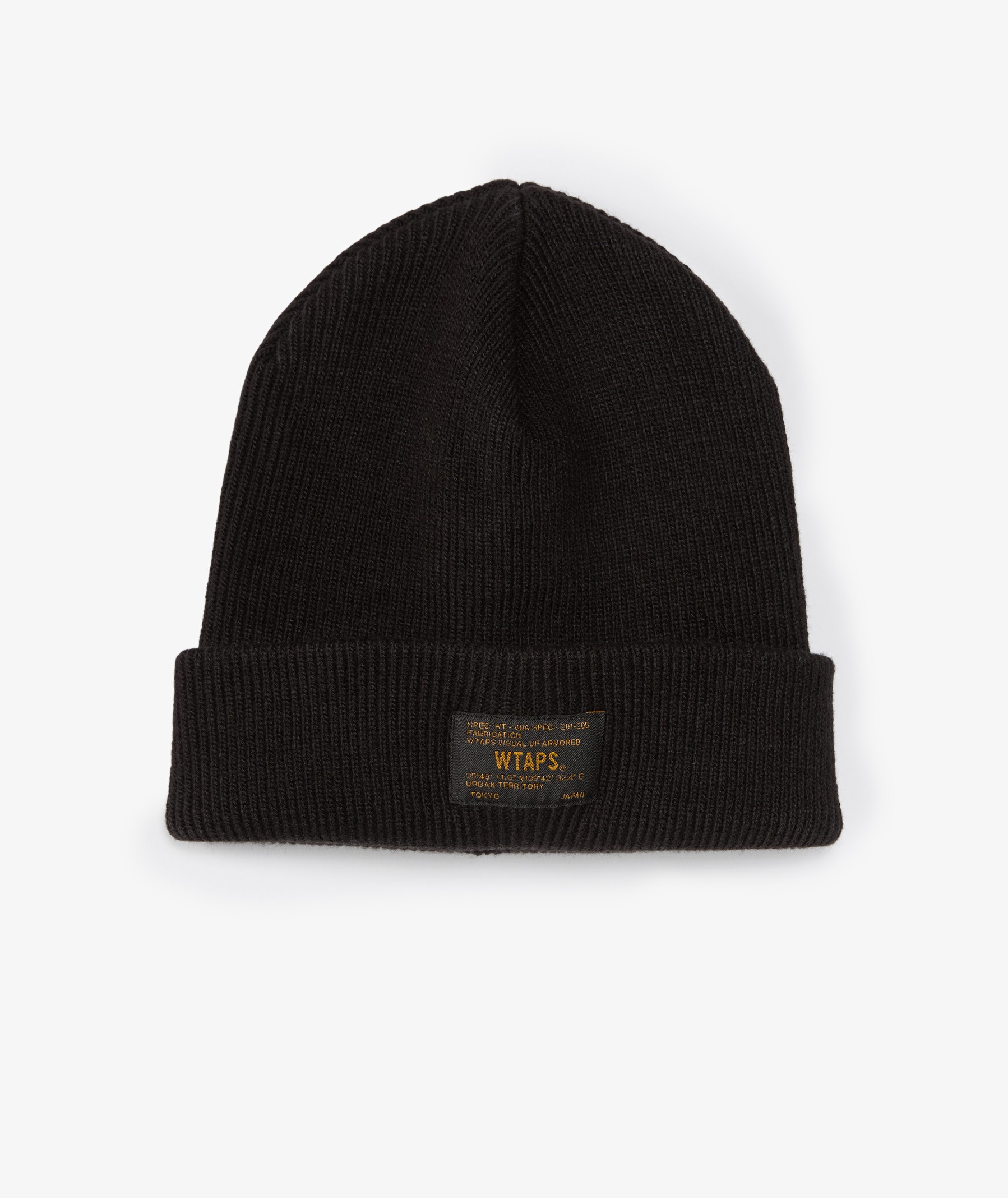 WTAPS T-7 Cap | 252HCDT-HT05-BK | SVD USA
