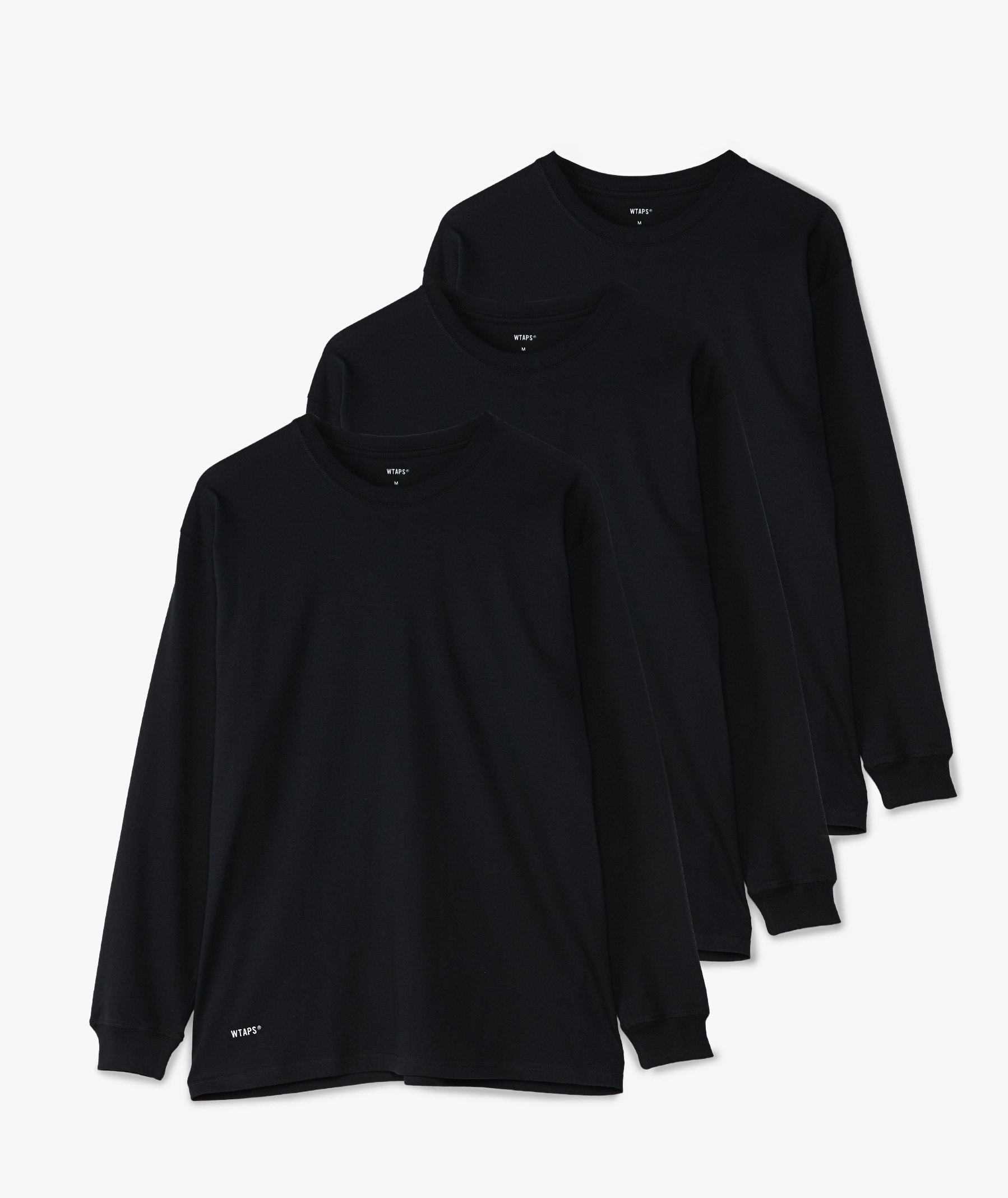 WTAPS Skivvies Long Sleeve T-Shirt x 3 Pack | Men | SVD