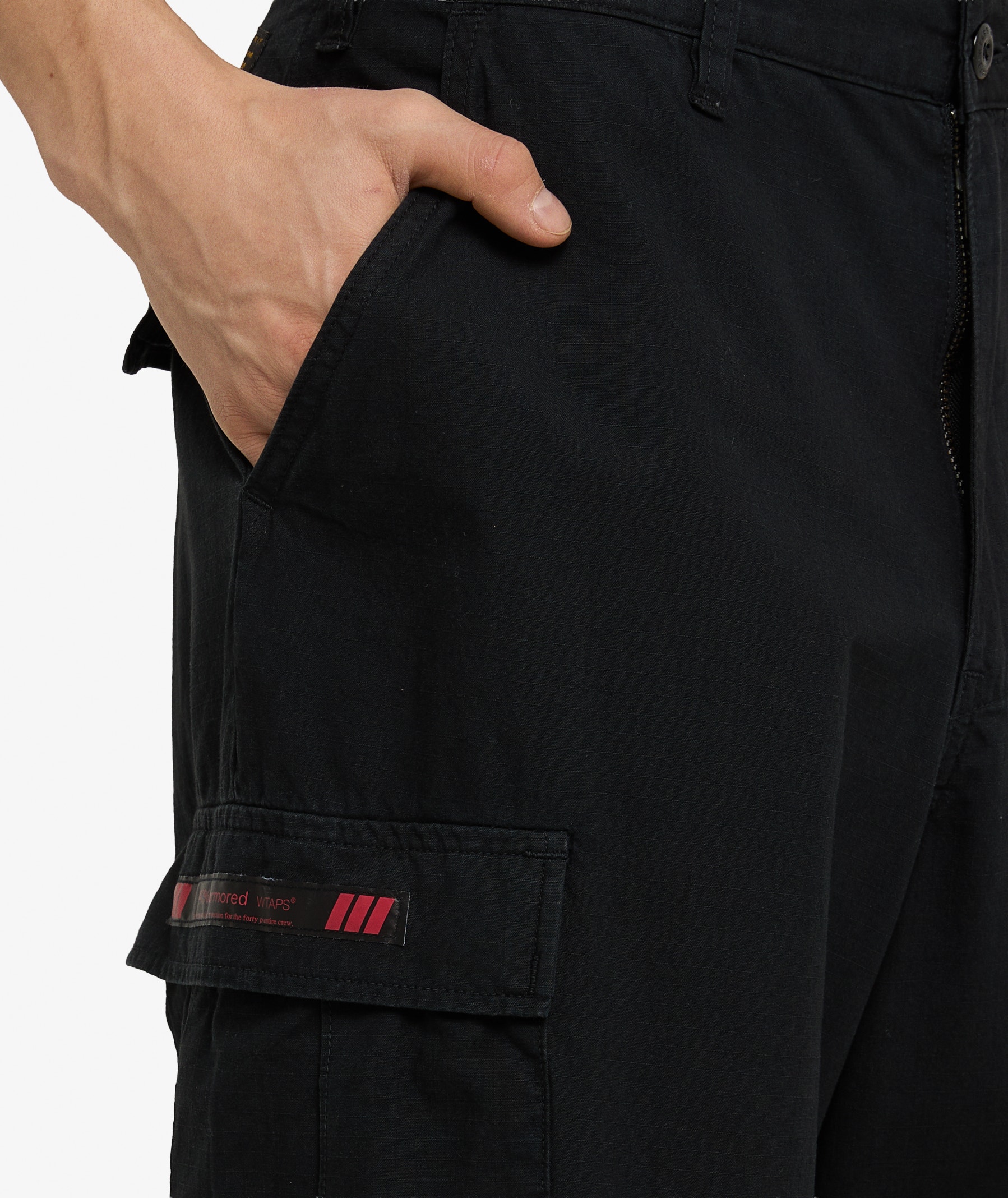 WTAPS Cargo Pants | Black | SVD USA