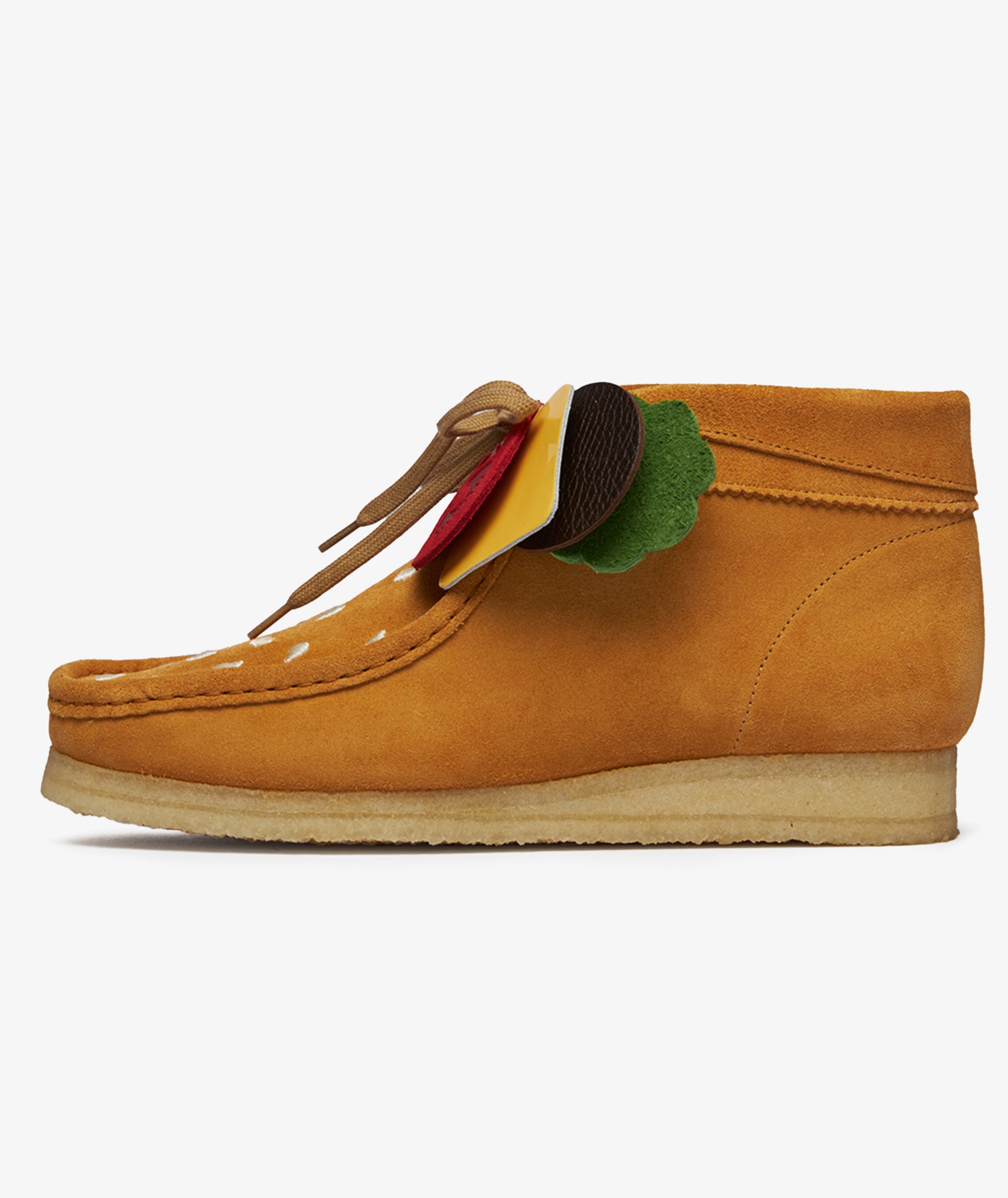 Clarks Wallabee Boots x Vandy The Pink in Brown | SVD USA