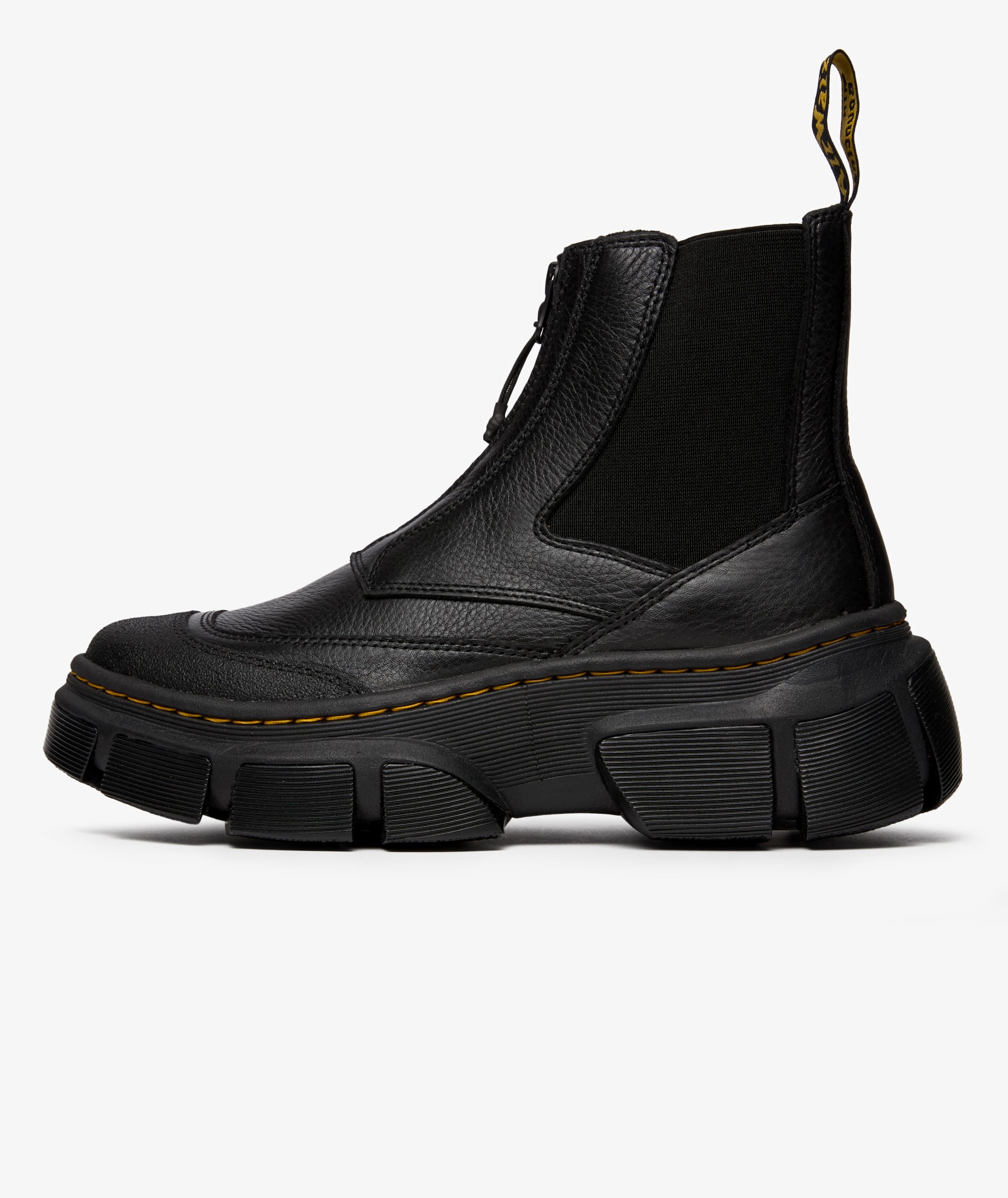 Dr. Martens DMXL Zip Chelsea Boots in Black | SVD USA