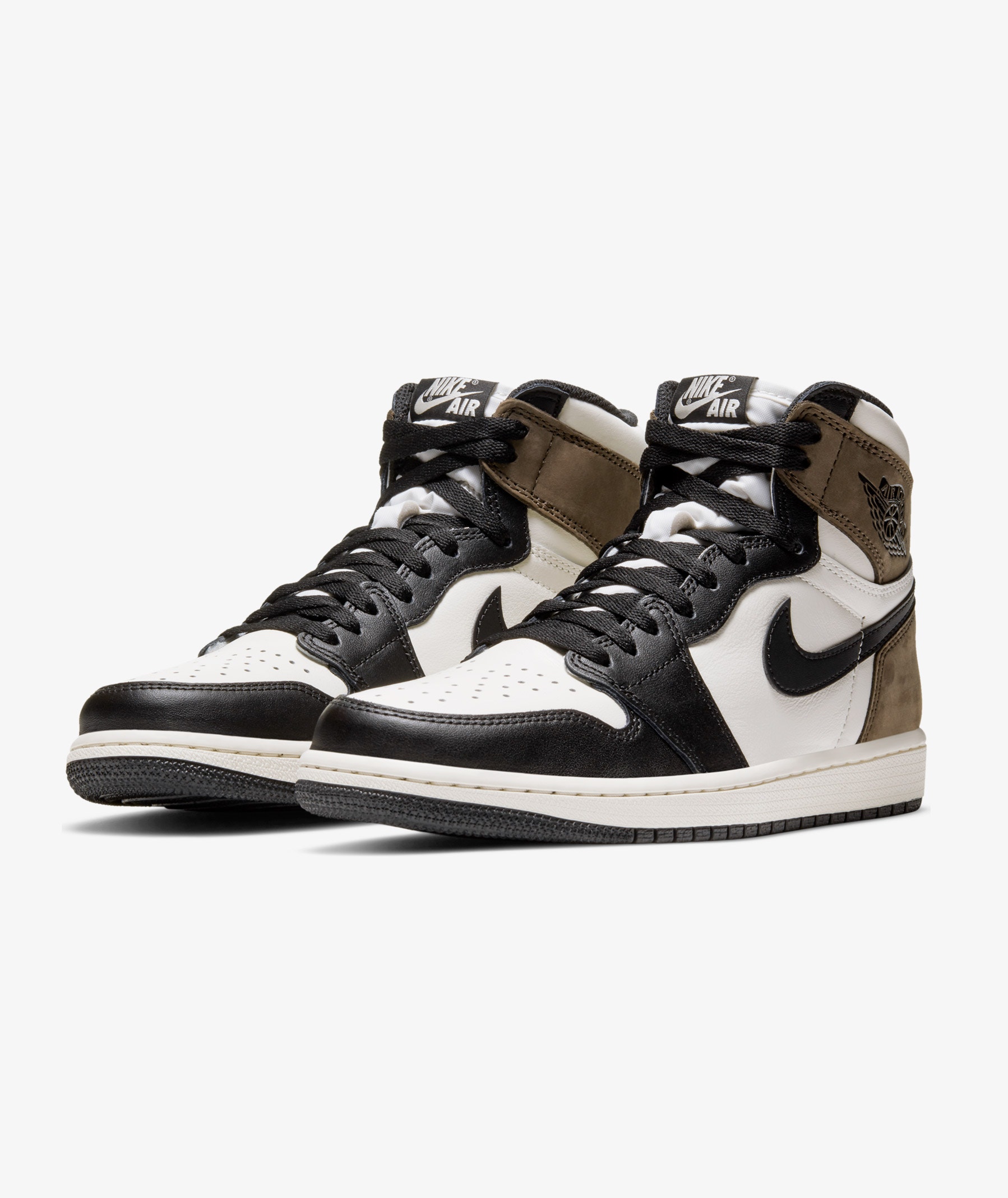 Jordan Air Jordan 1 Retro High OG | Sail/Black-Dark Mocha-Black