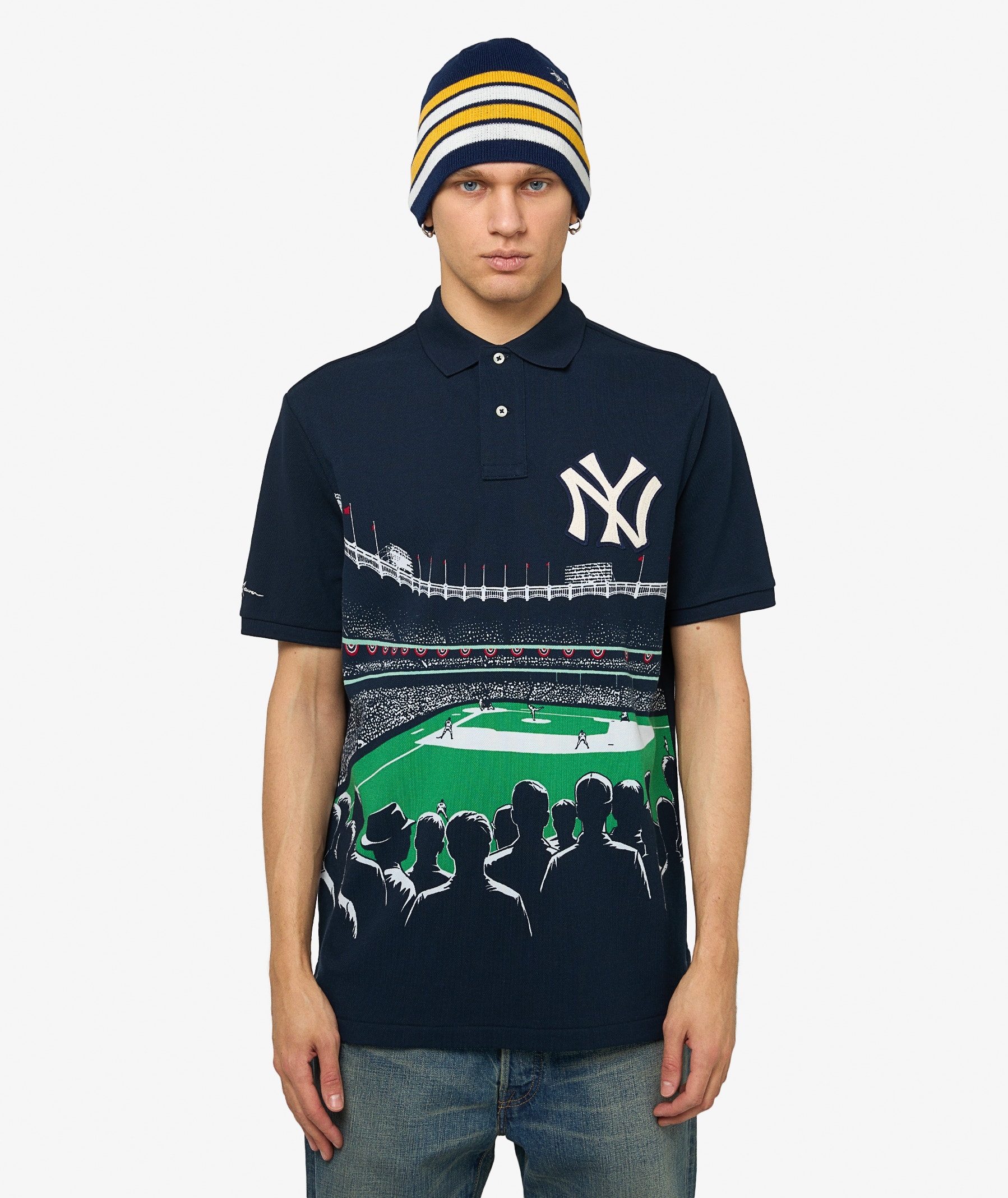 Polo Ralph Lauren Polo Shirt x Yankees | 710982805001 | SVD USA