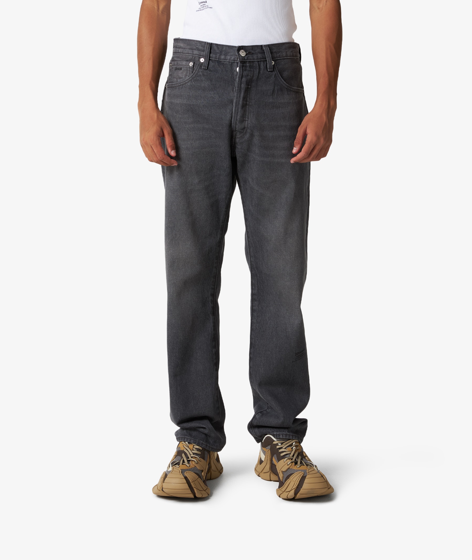 Levi's Vintage 1993s 501 Jeans x JJJJound in Gray | SVD