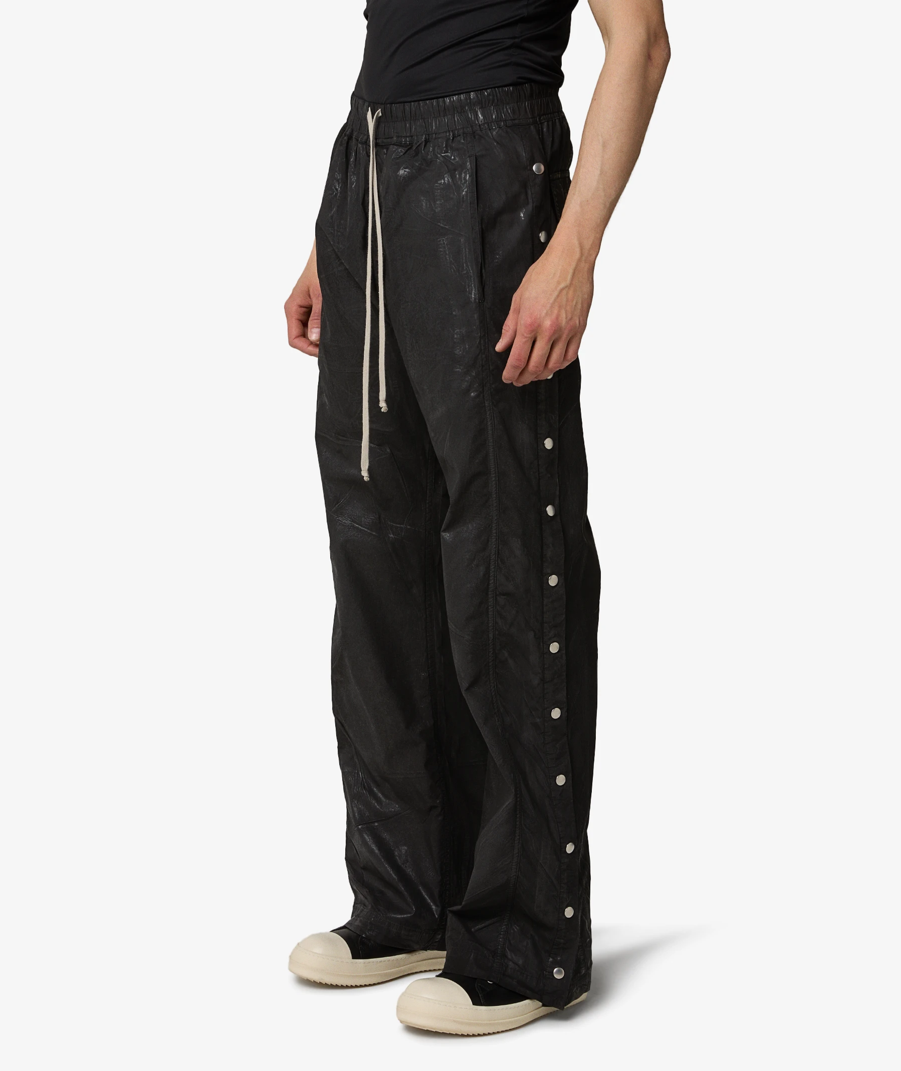Rick Owens DRKSHDW Pusher Pants in Black | SVD USA