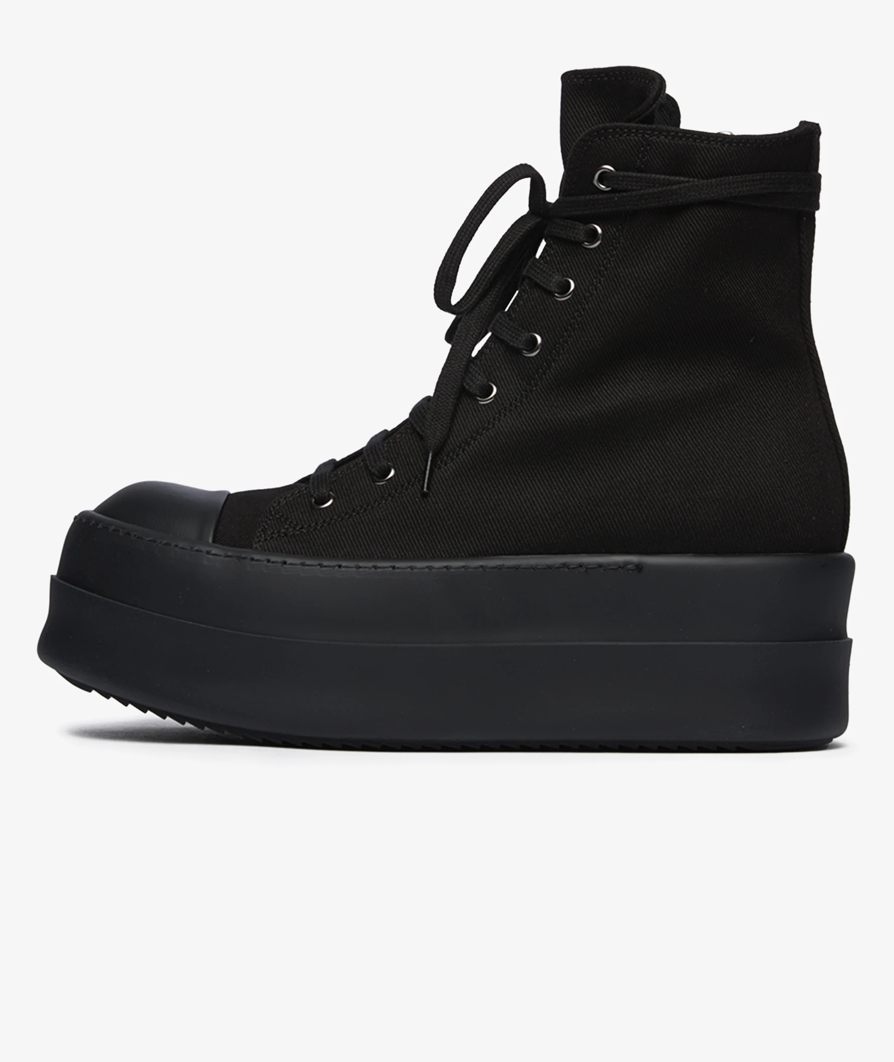 Black Rick Owens DRKSHDW Mega Bumper Sneakers | SVD