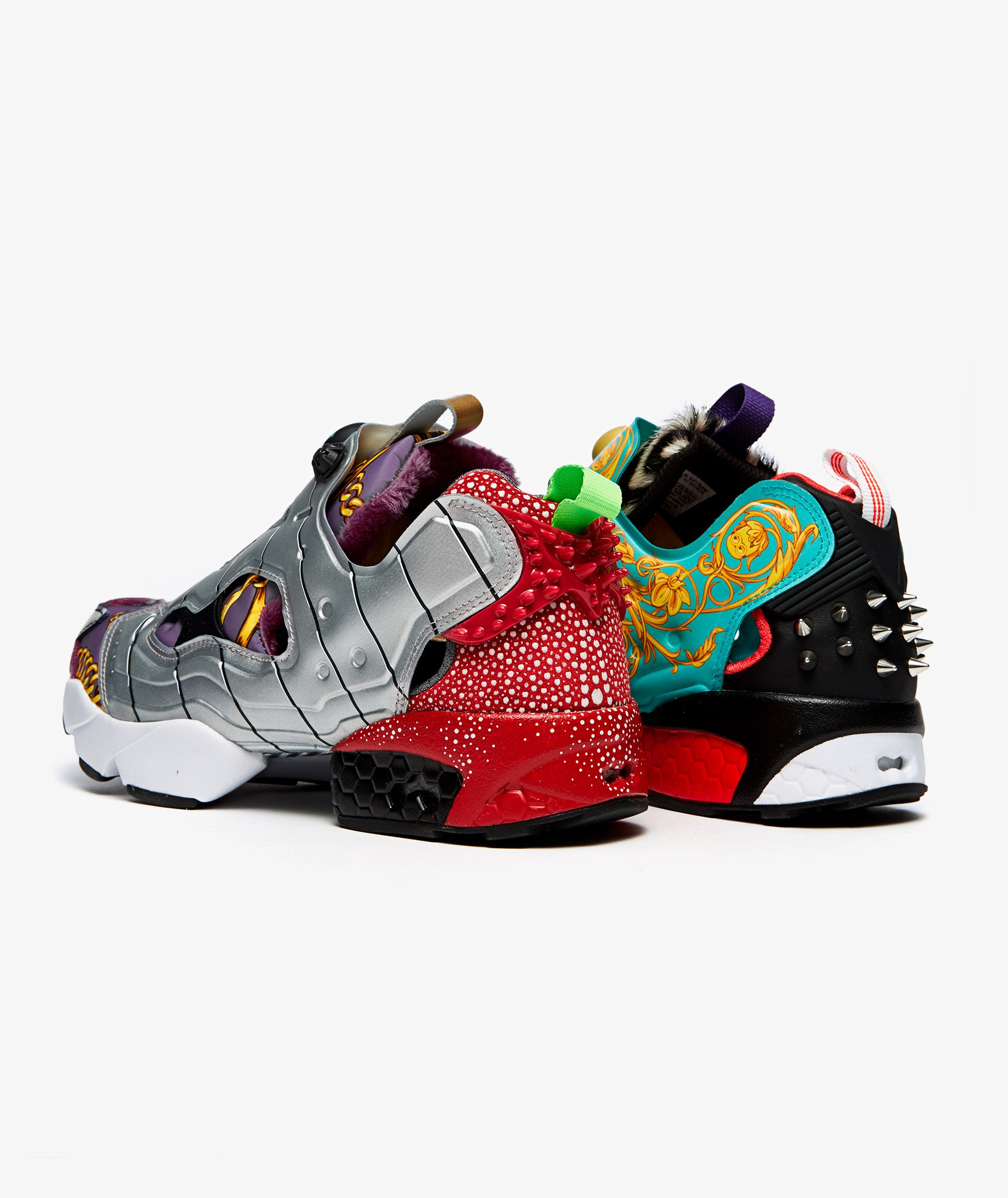 Multicolor Reebok InstaPump Fury x Minions | SVD