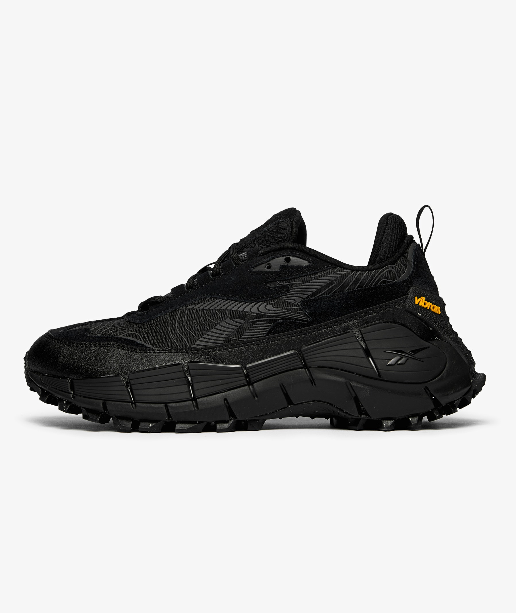Black Reebok Zig Kinetica 2.5 Edge | SVD