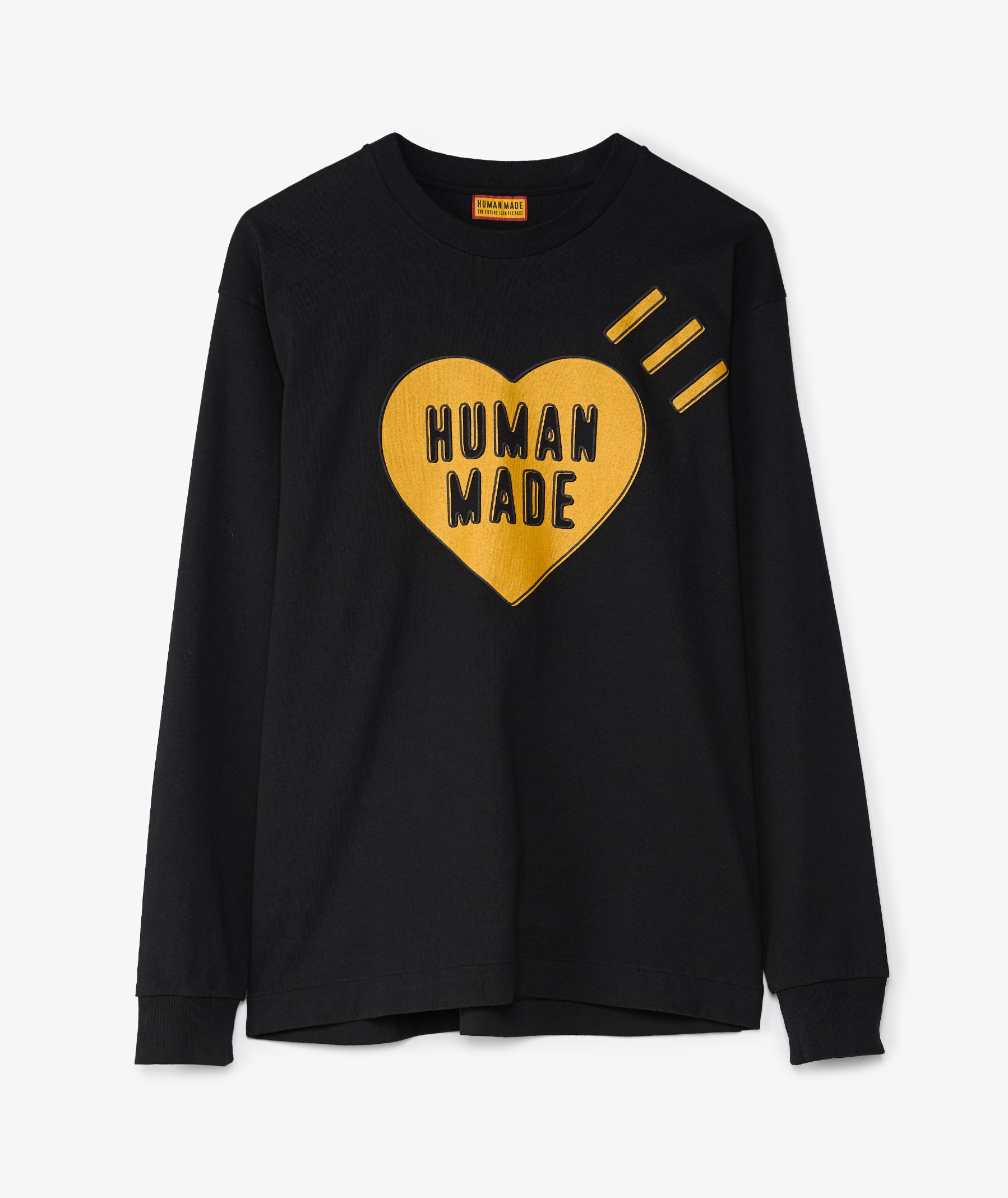 HUMAN MADE 5 Graphic Long Sleeve T-Shirt | HM30CS044-BLACK | SVD USA