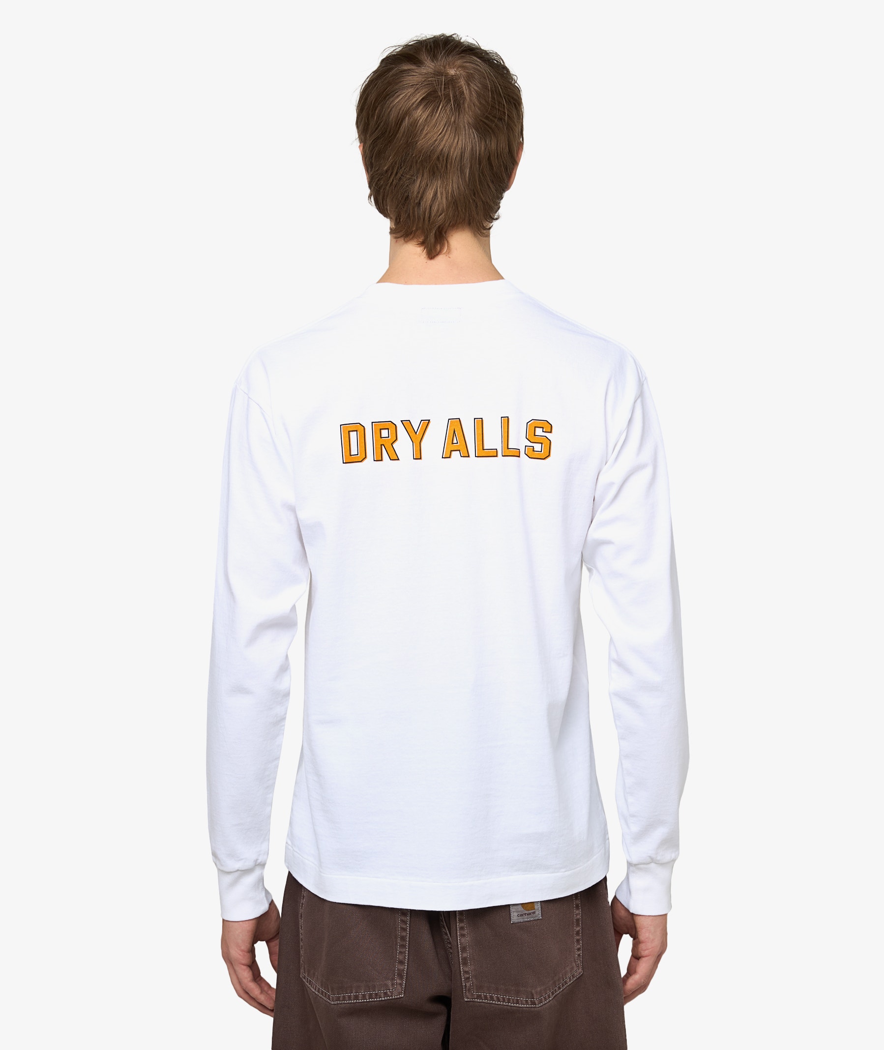 HUMAN MADE 5 Graphic Long Sleeve T-Shirt | HM30CS044-WHITE | SVD USA