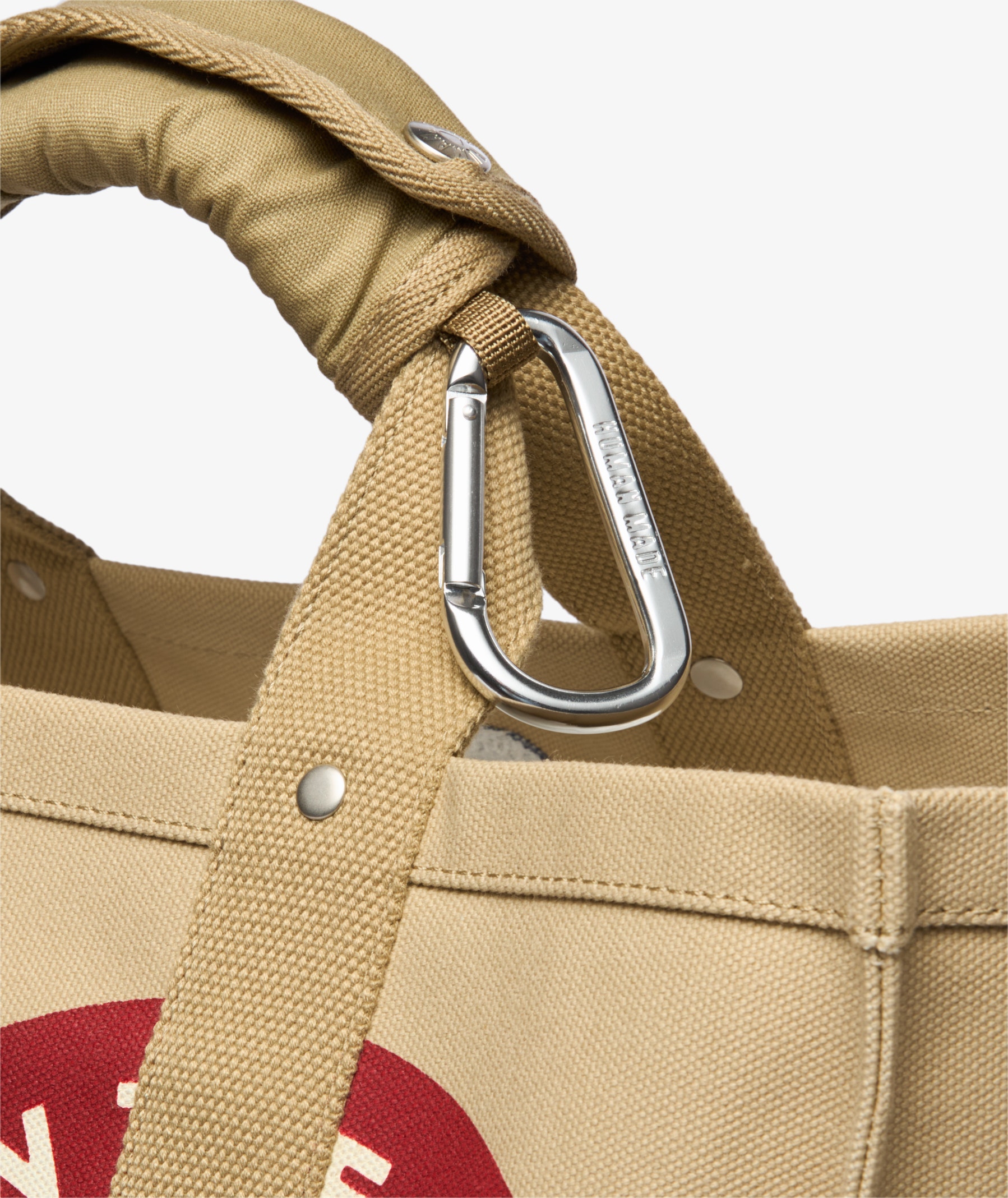 HUMAN MADE Medium Tote Bag | Beige | SVD