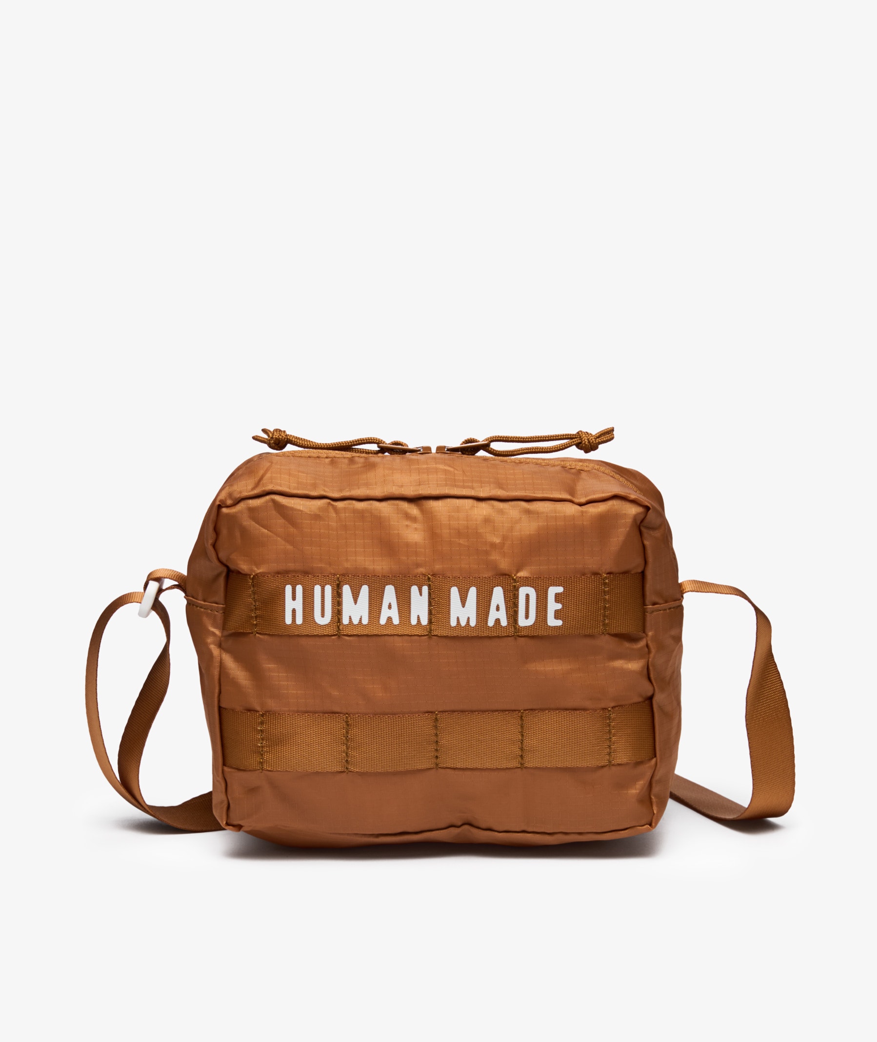 HUMAN MADE Packable Light Pouch Bag | Brown | SVD