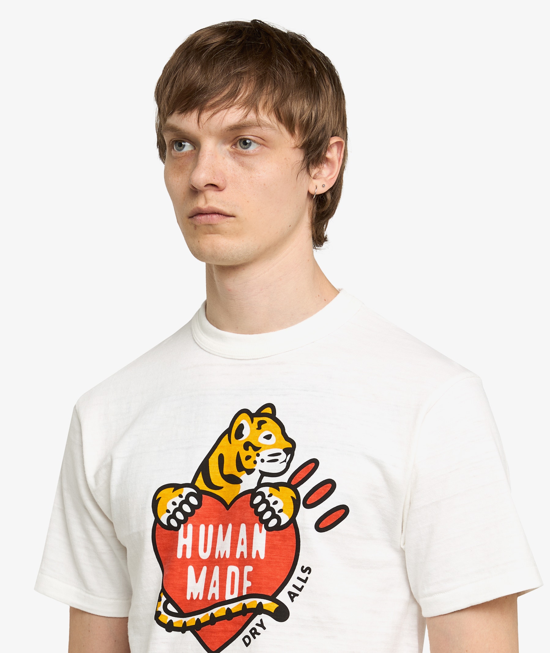 HUMAN MADE 6 Graphic T-Shirt | HM30TE007-WHITE | SVD USA