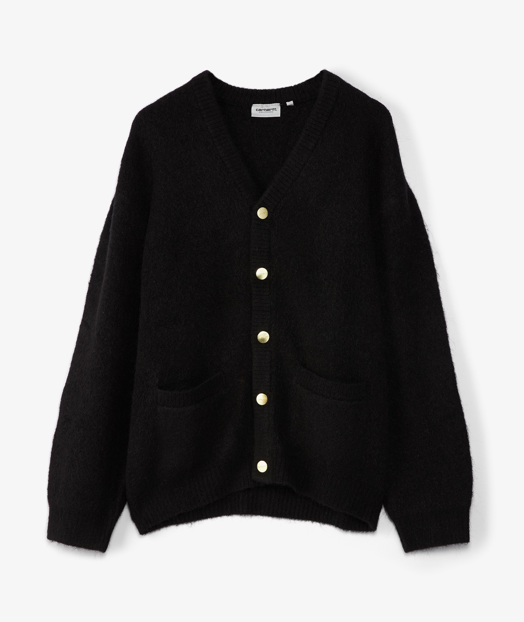 Black Carhartt WIP Medford Cardigan | SVD