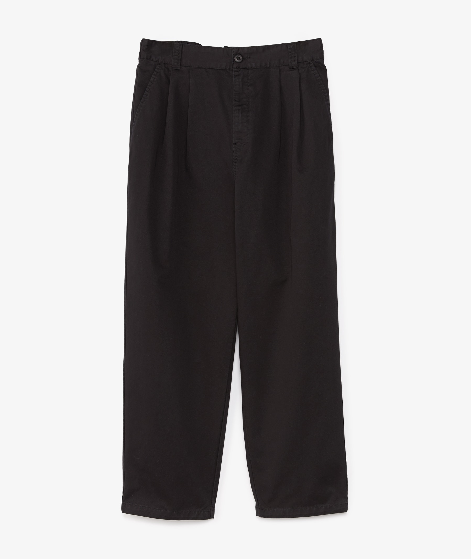 Stüssy Twill Workgear Pants in Black | SVD USA