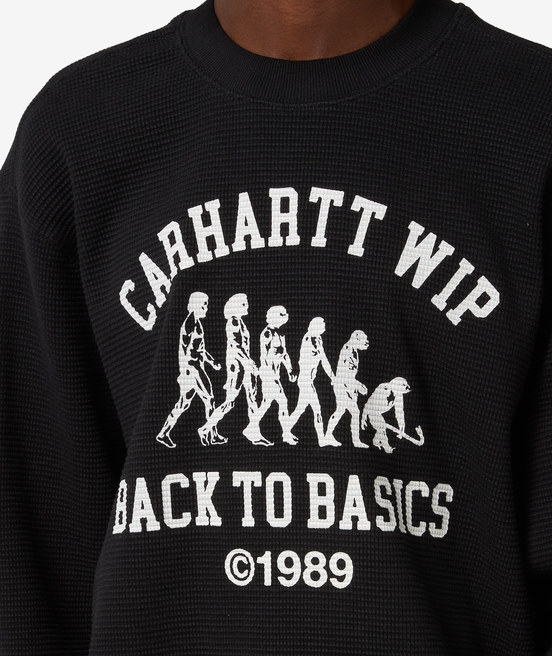 Carhartt WIP Main Basics Sweat Crewneck in Black | SVD USA