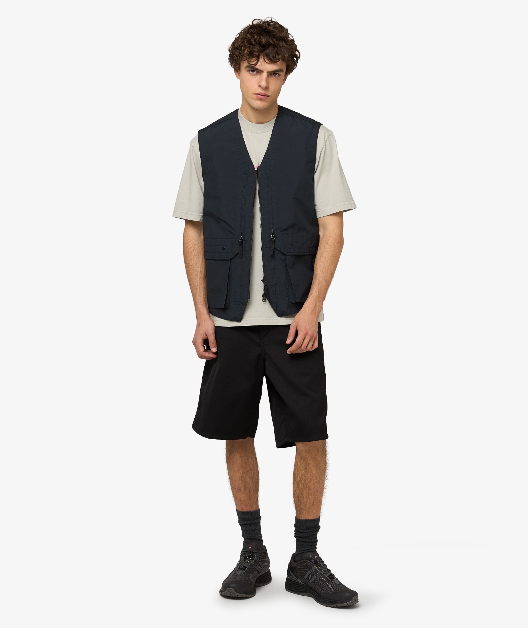 Stone Island Zipped Vest | L1S15G100005S0354-V0020 | SVD USA
