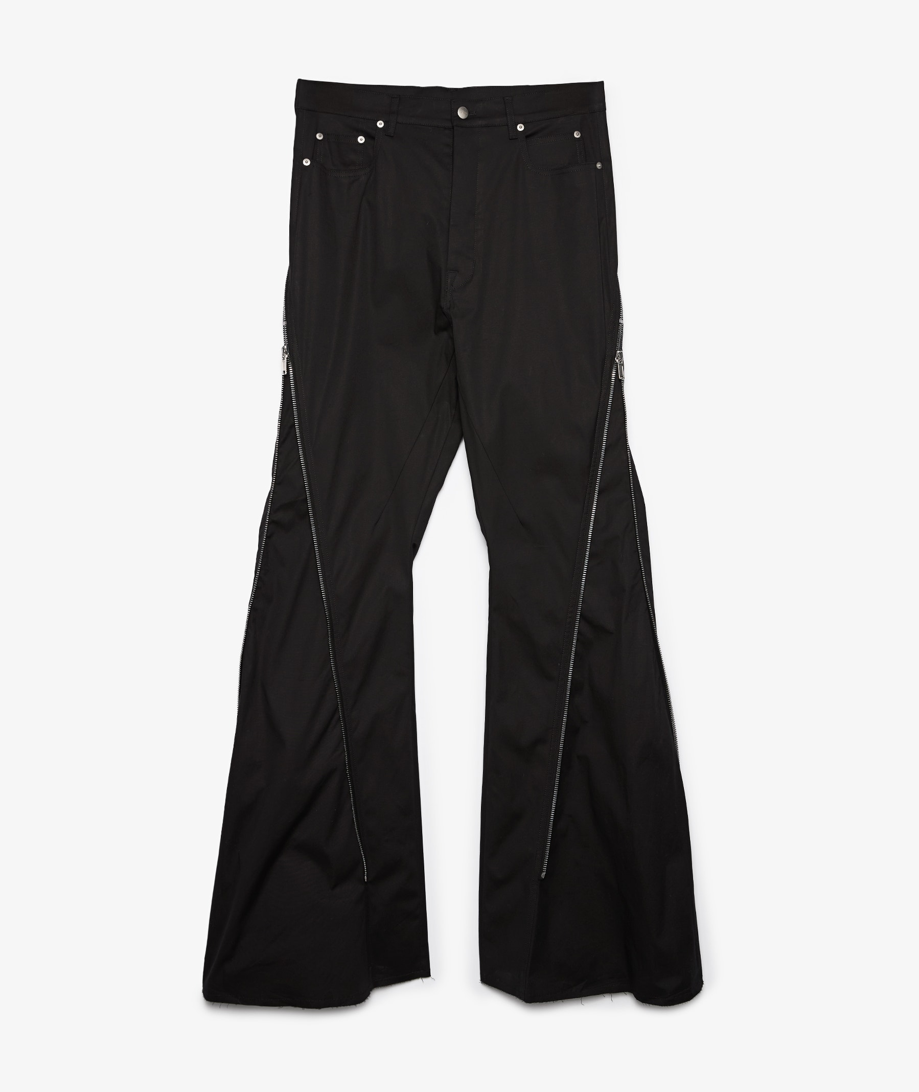 Rick Owens Bolan Banana Woven Pants | Black | SVD USA