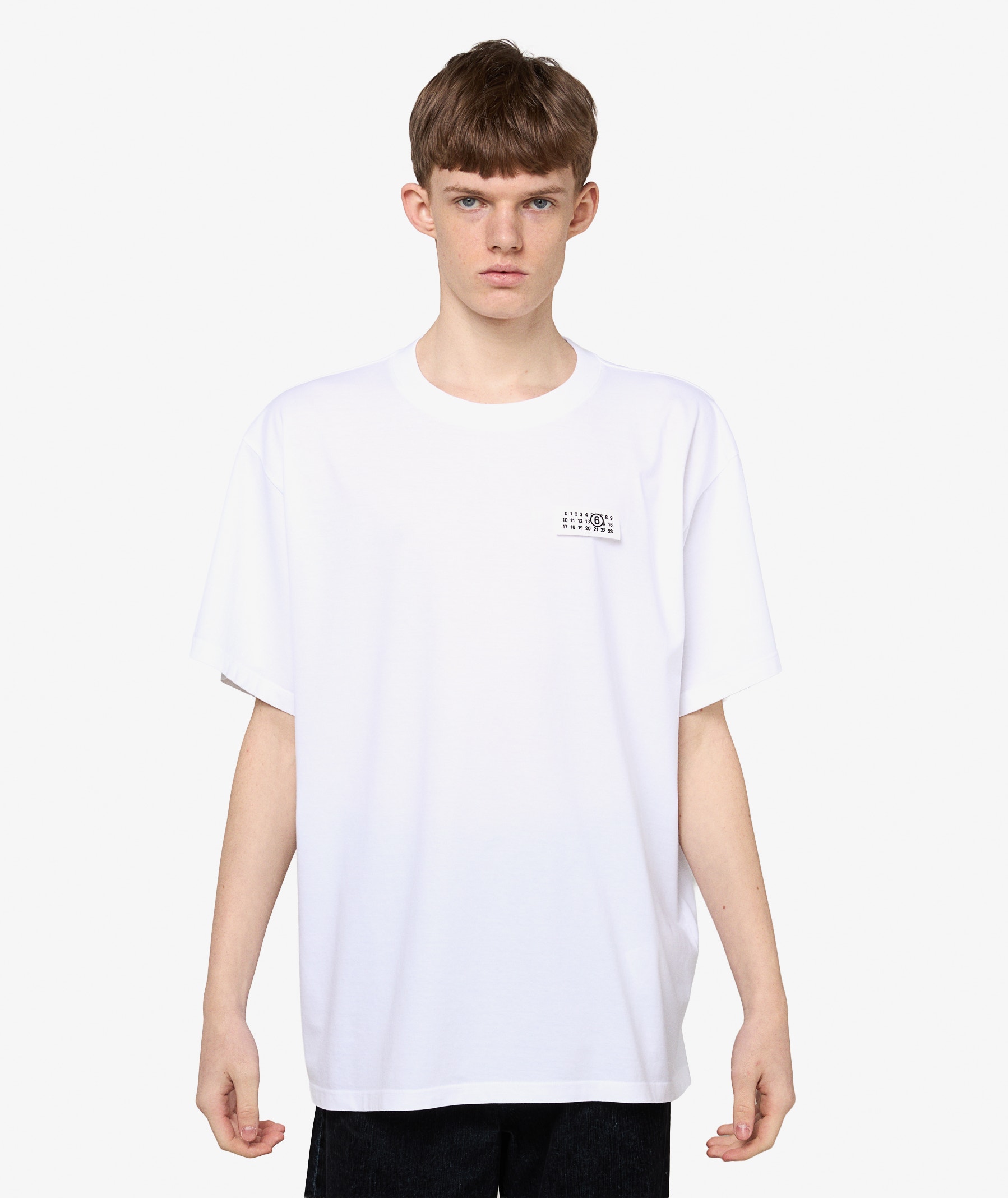 MM6 Maison Margiela T-Shirt | White | SVD USA