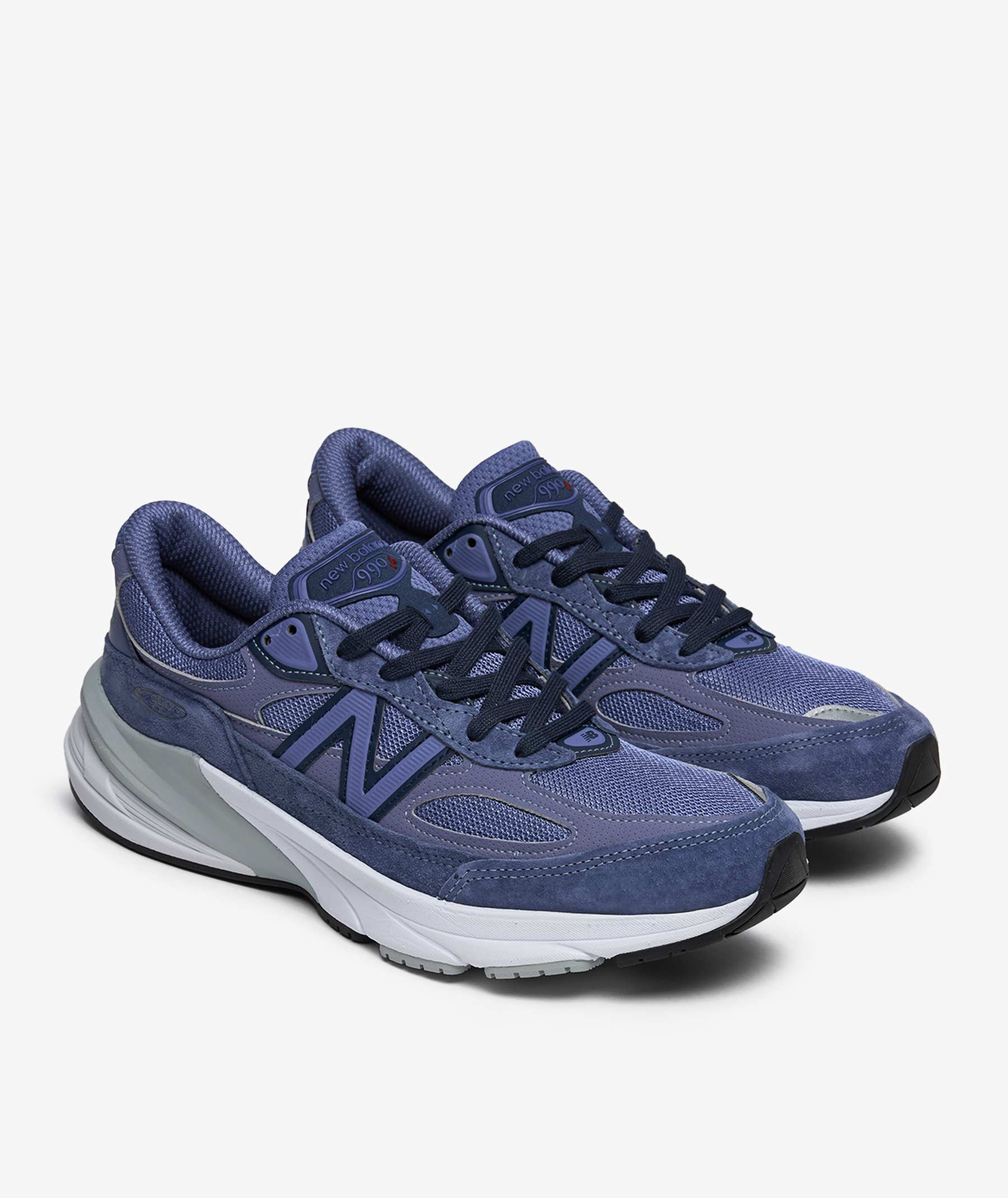 New Balance 990 V6 Made In USA in Purple | SVD USA