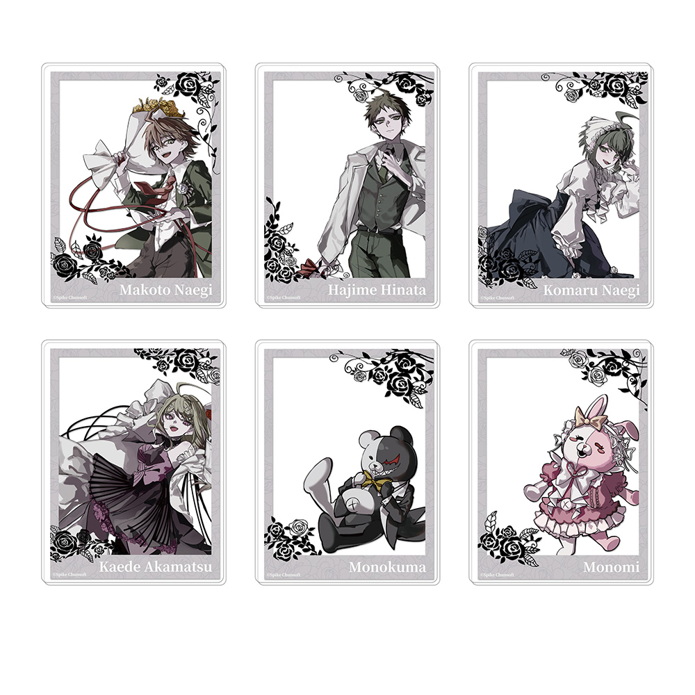 ダンガンロンパシリーズ×緜』 メイド&執事ver. トレーディング