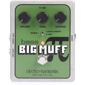 Hartke Bass Attack 2 Preamp/Direct Box/EQ Pedal | Sweetwater
